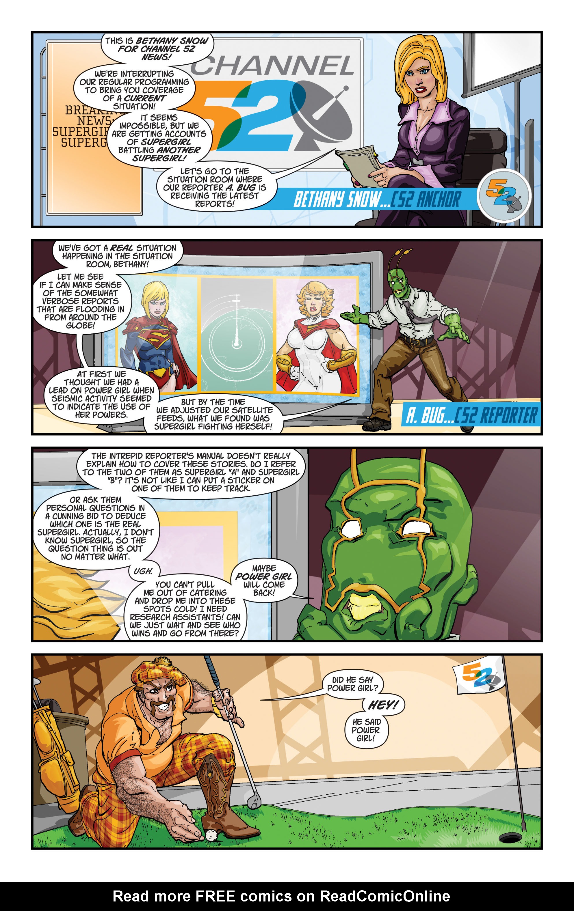 Read online DC Universe Presents comic -  Issue #19 - 20