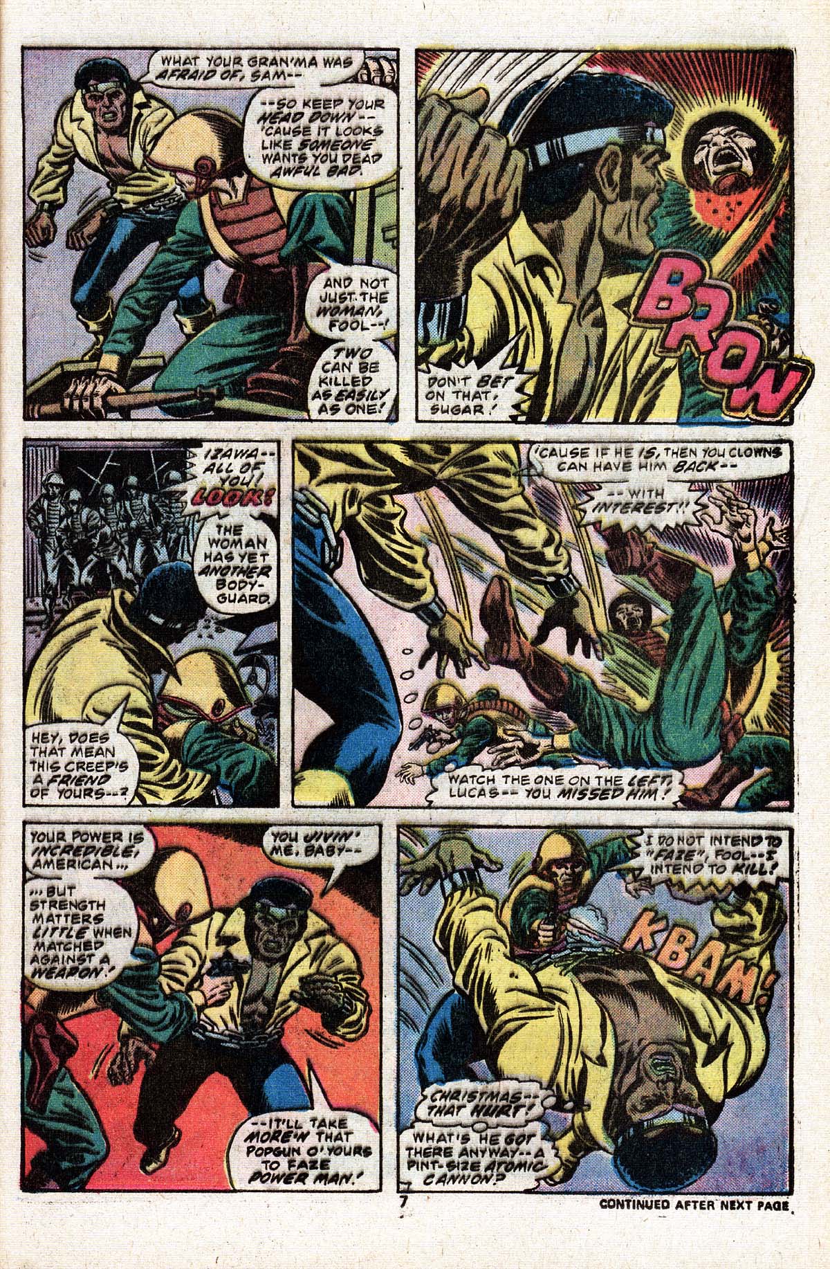 Read online Power Man comic -  Issue # _Annual 1 - 6