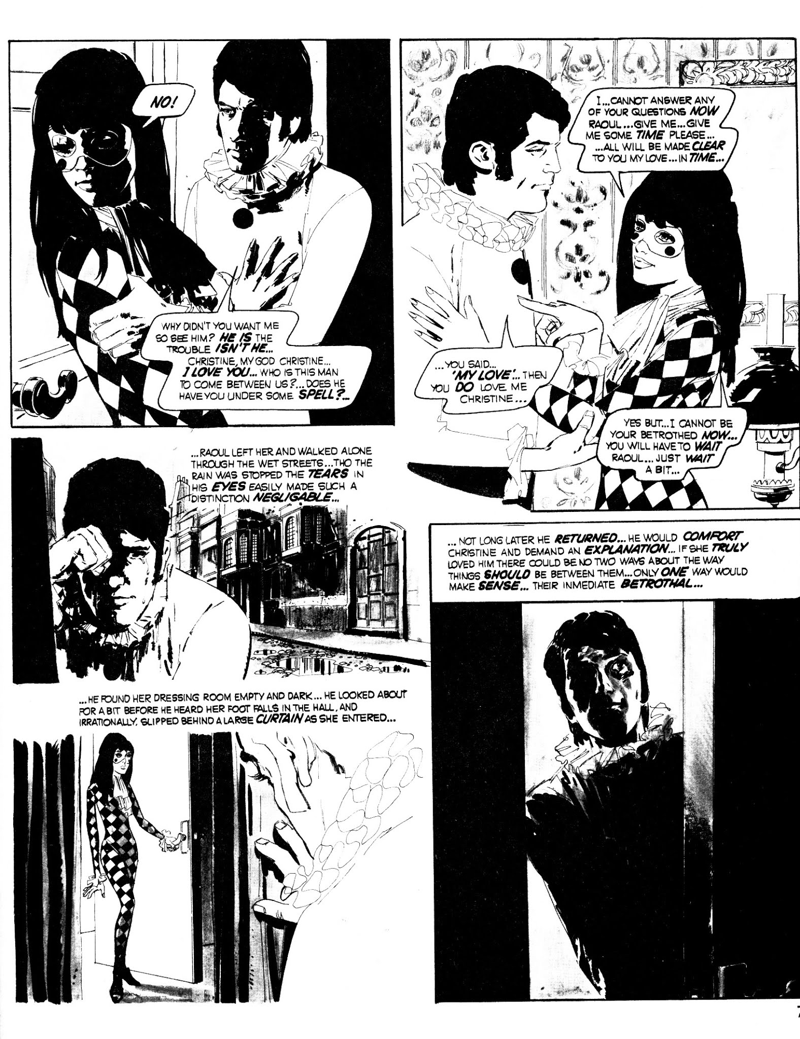 Read online Scream (1973) comic -  Issue #3 - 7