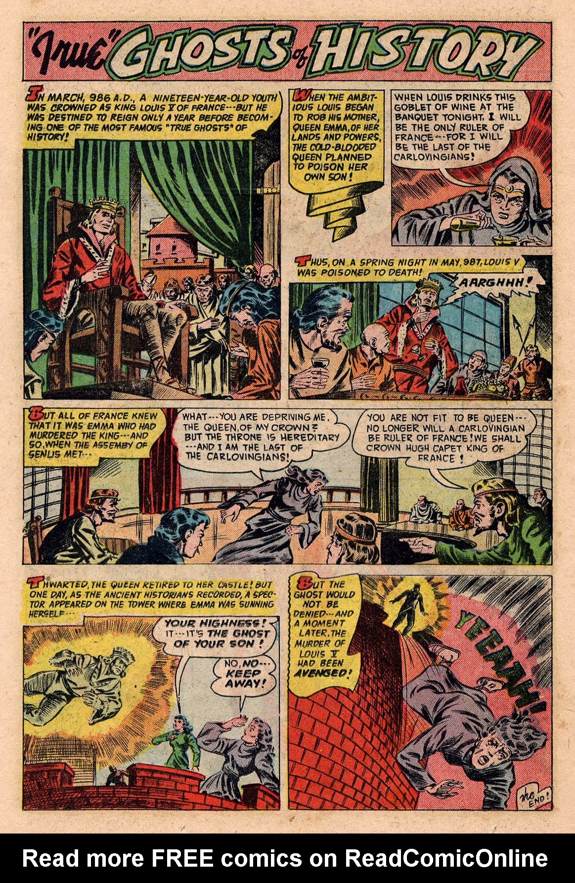 Read online Out of the Night comic -  Issue #6 - 24
