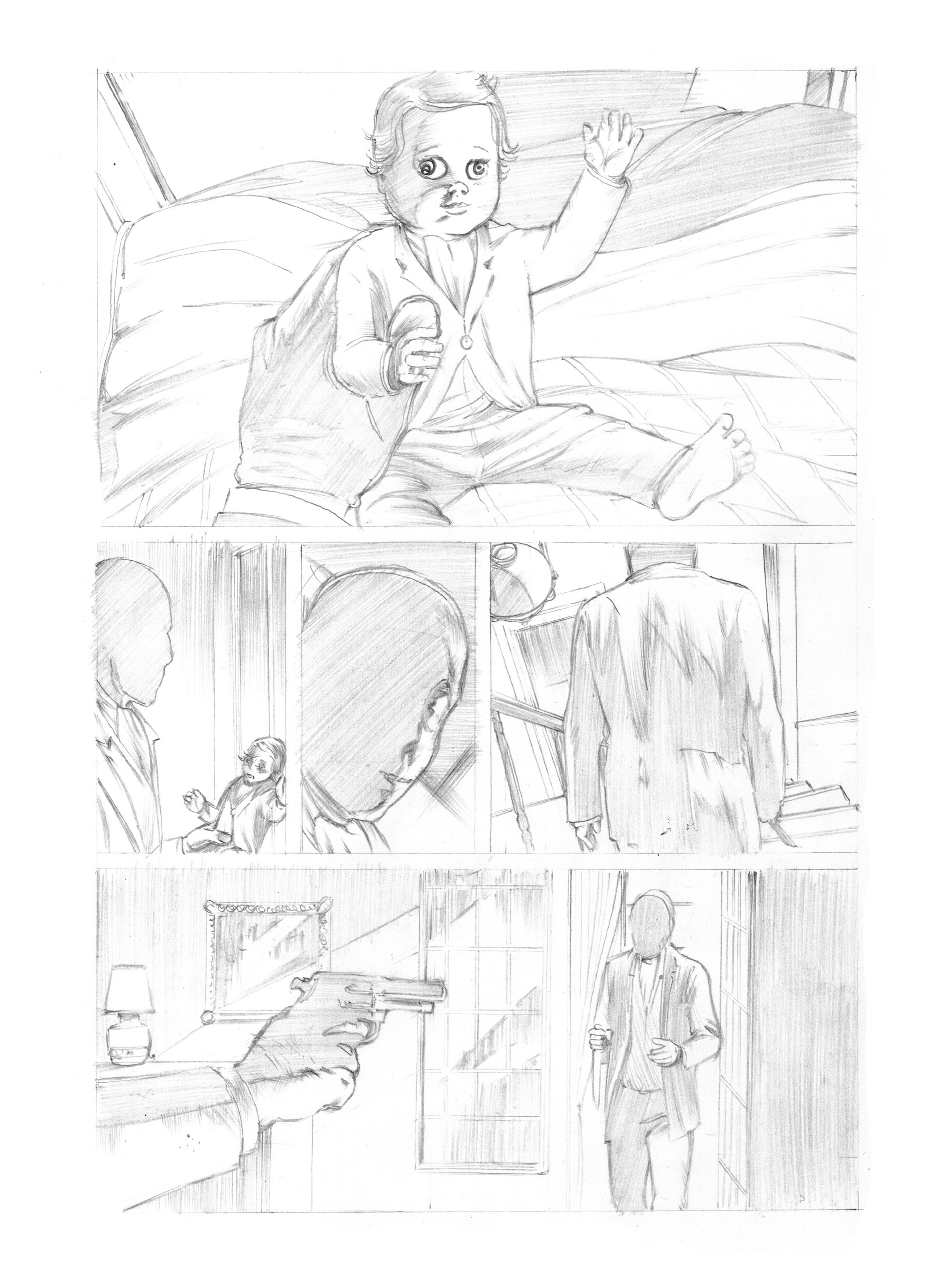 Read online Night Screams for Mercy comic -  Issue # Full - 59