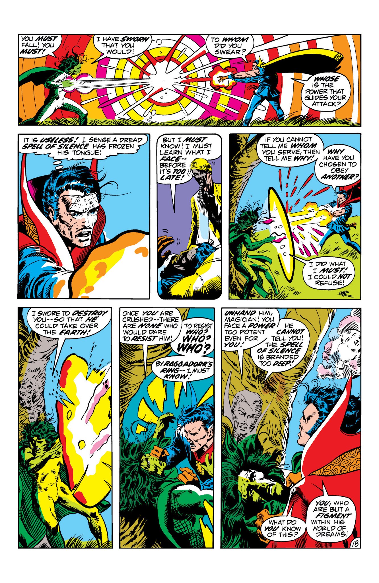 Read online Marvel Masterworks: Doctor Strange comic -  Issue # TPB 4 (Part 2) - 59