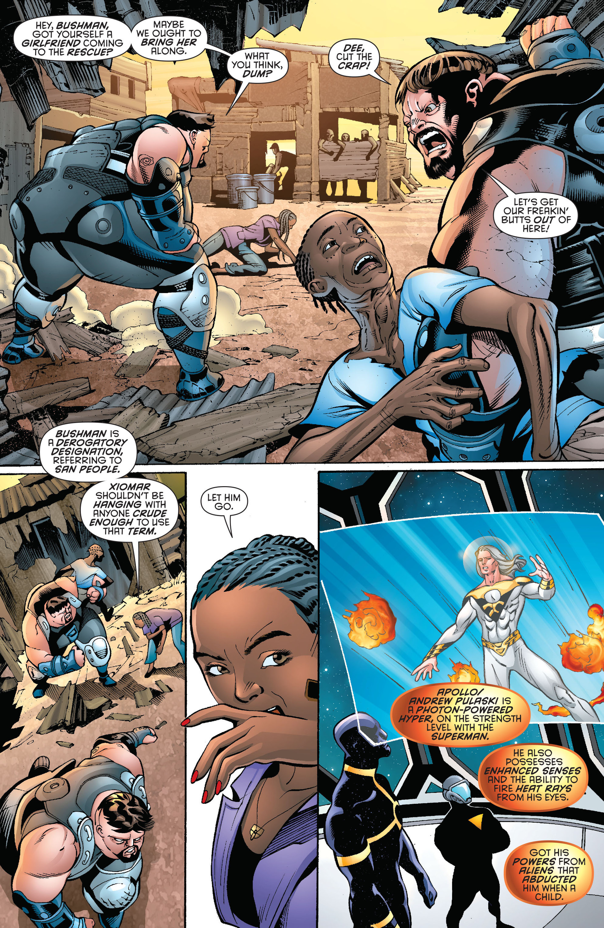 Read online Stormwatch (2011) comic -  Issue #19 - 9