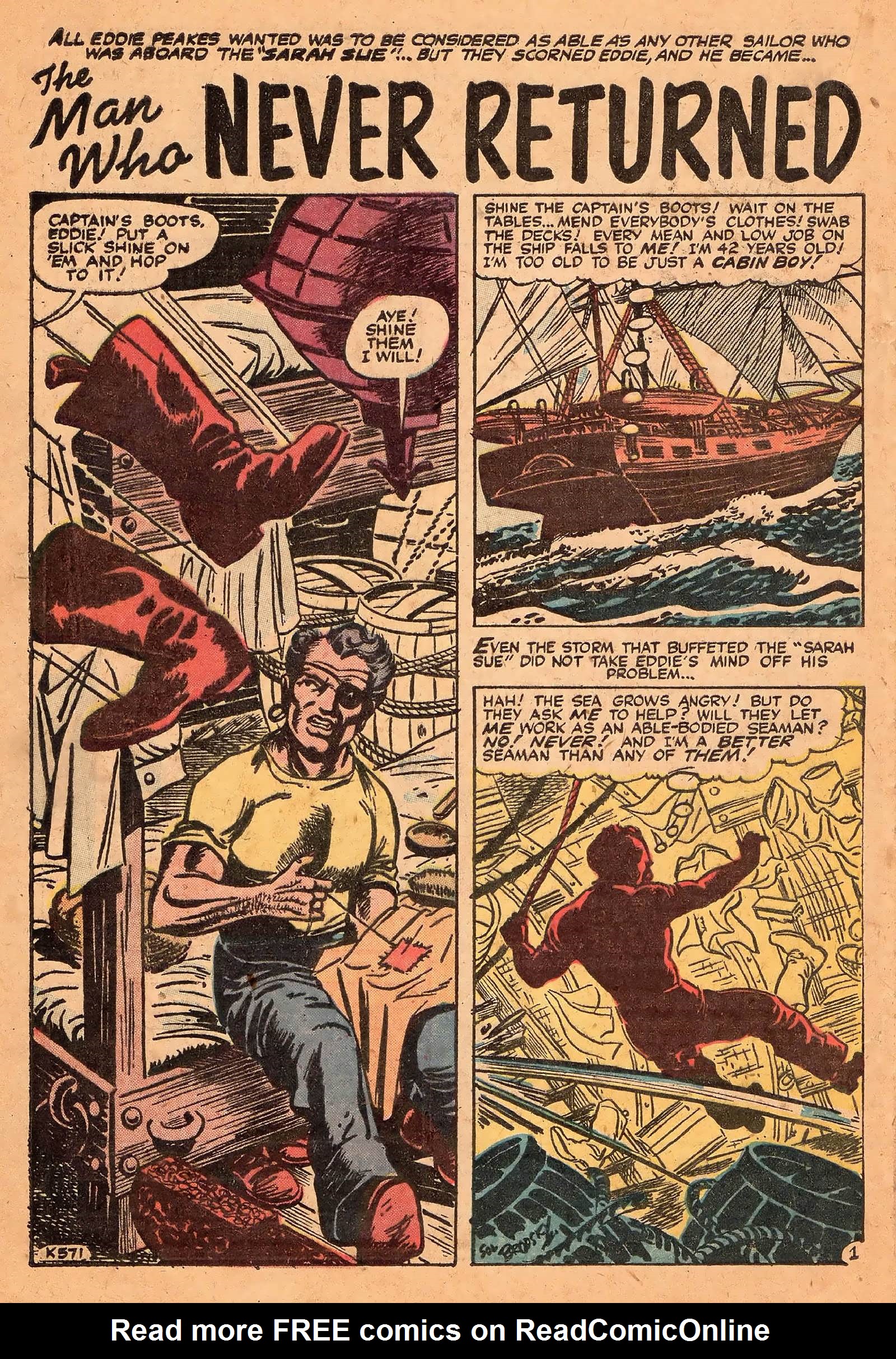 Read online Strange Tales of the Unusual comic -  Issue #7 - 19
