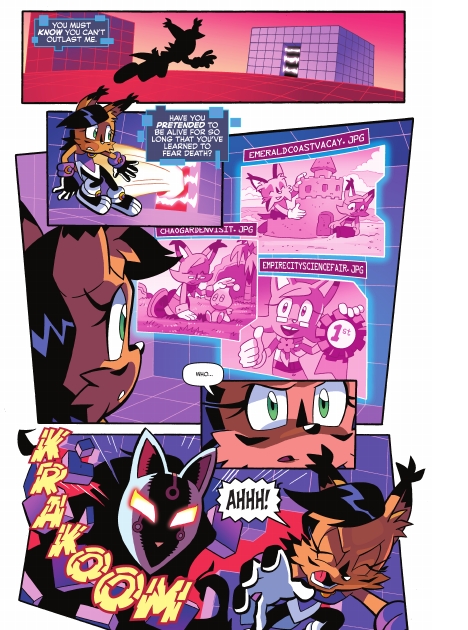 Read online Sonic Super Digest comic -  Issue #15 - 115