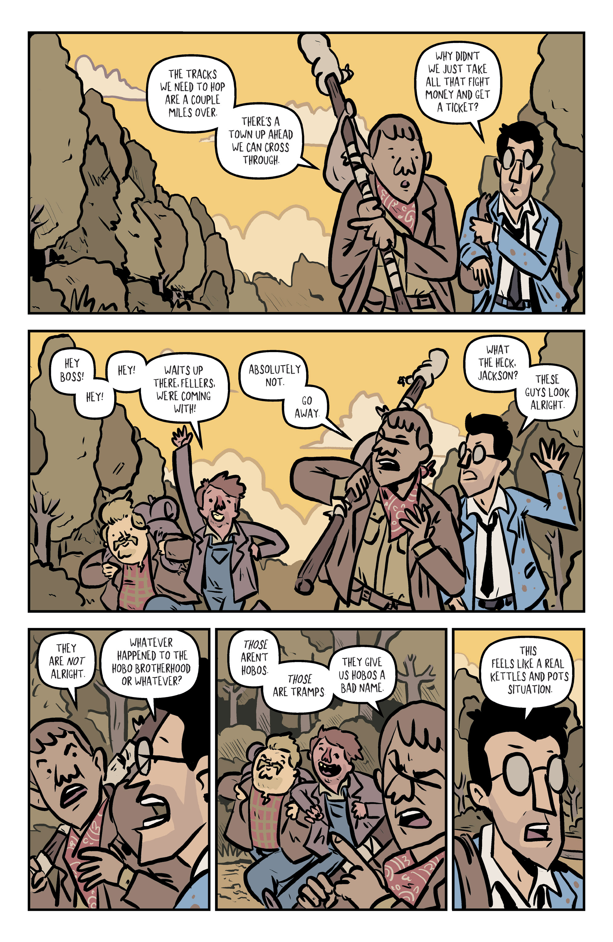Read online Rock Candy Mountain comic -  Issue #3 - 3