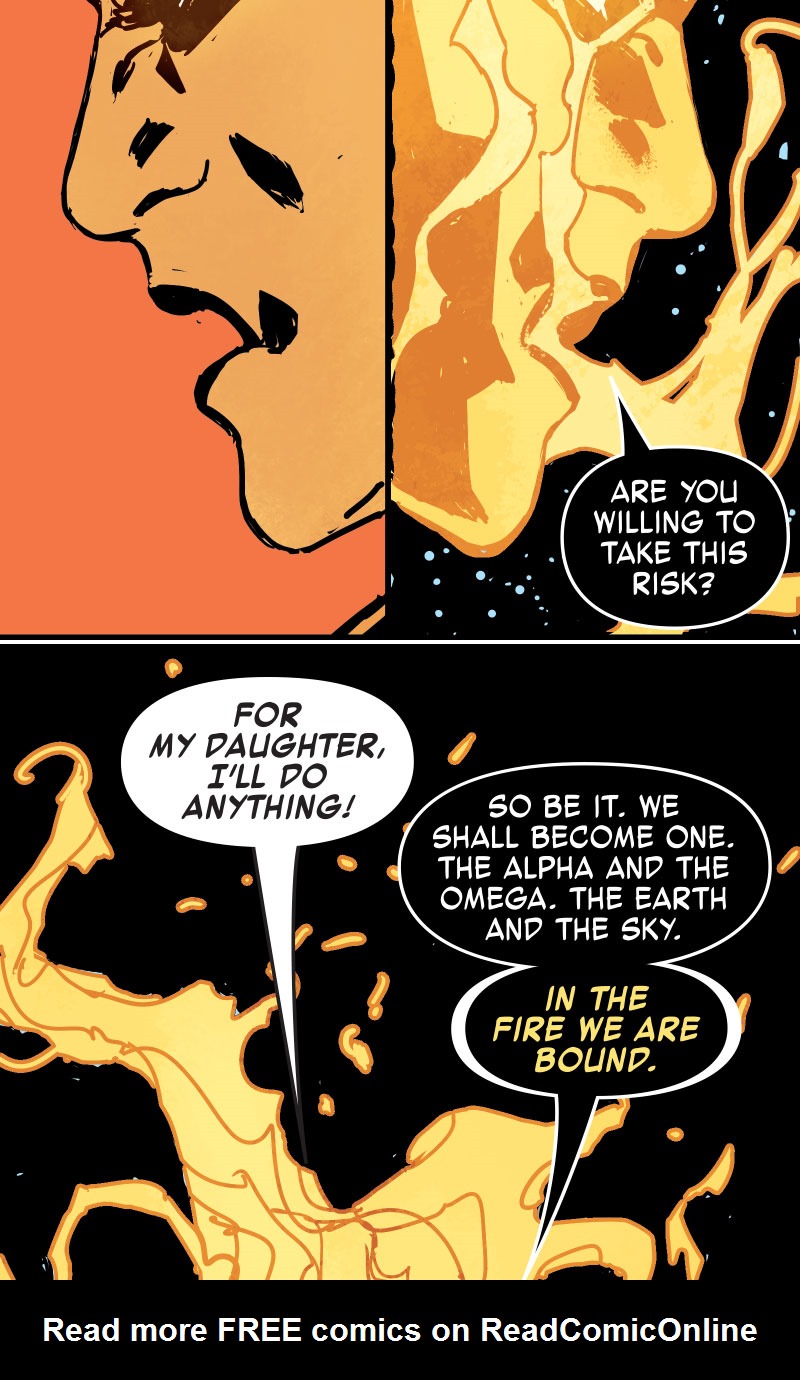 Read online Ghost Rider: Kushala Infinity Comic comic -  Issue #2 - 37