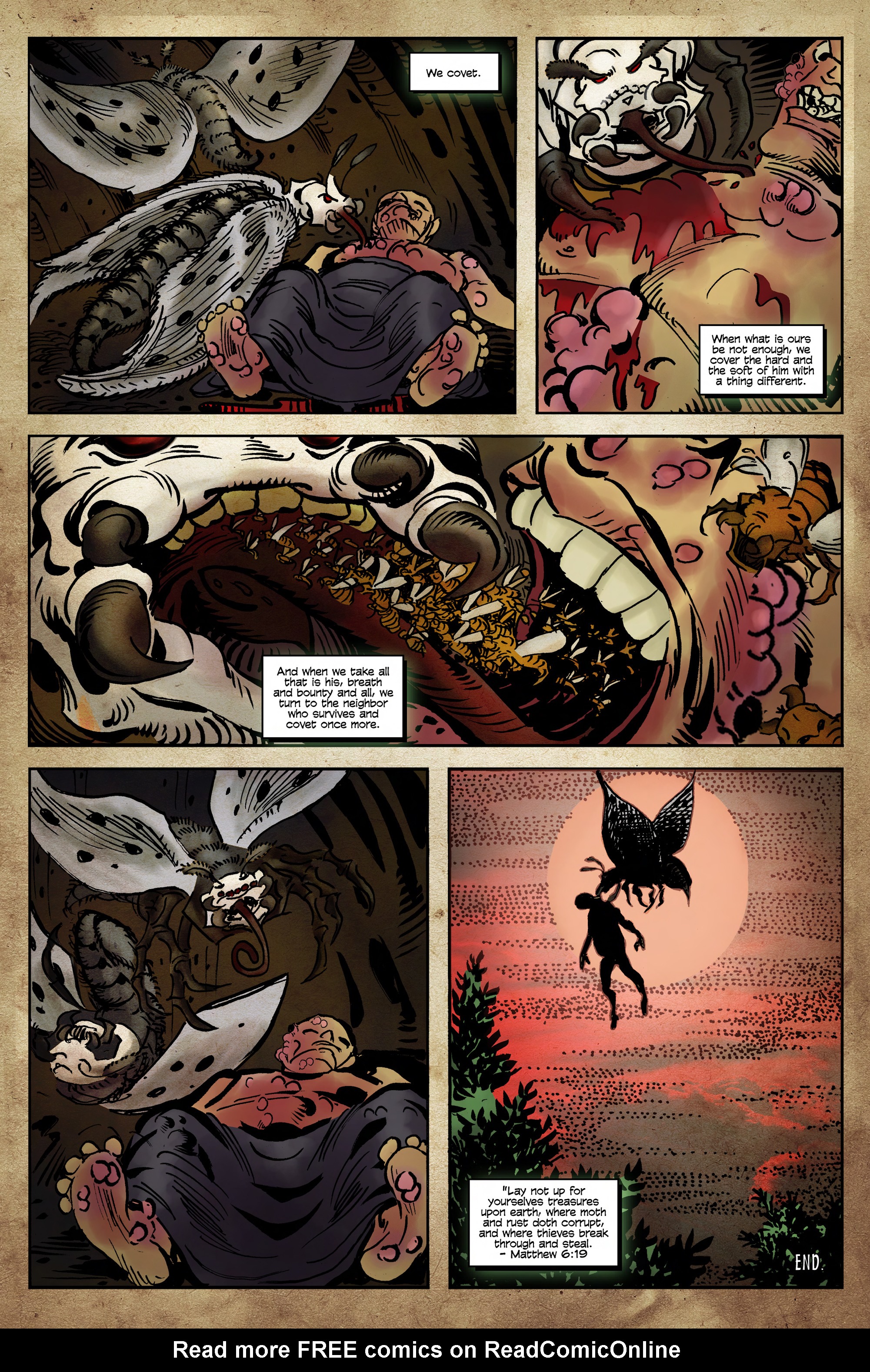 Read online Last Ride for Horsemen comic -  Issue #2 - 30