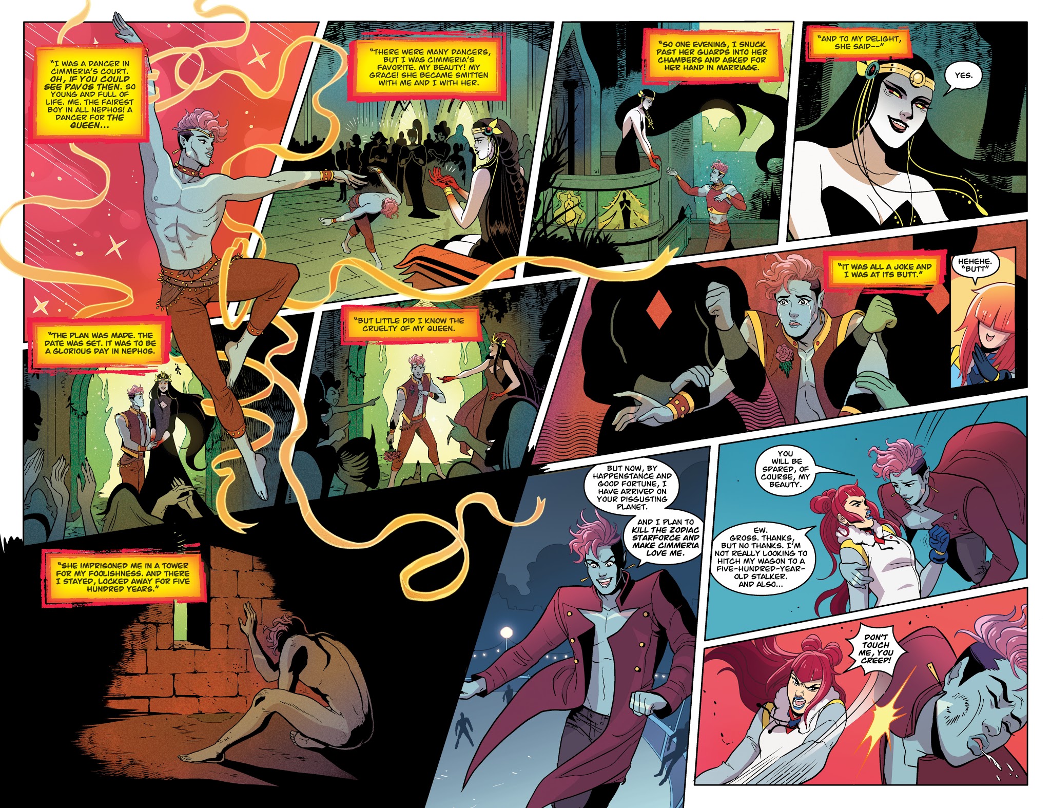 Read online Zodiac Starforce: Cries of the Fire Prince comic -  Issue #2 - 18