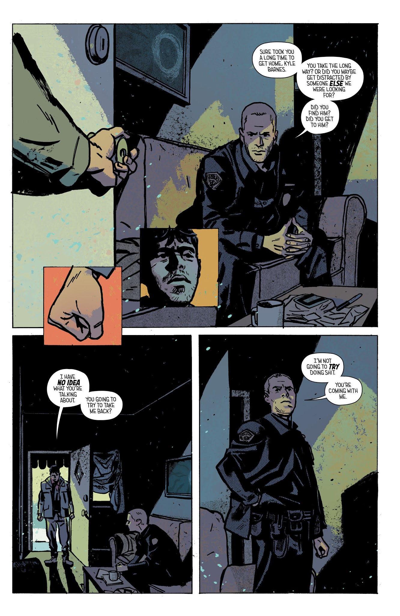 Read online Outcast by Kirkman & Azaceta comic -  Issue # _TPB 4 - 96