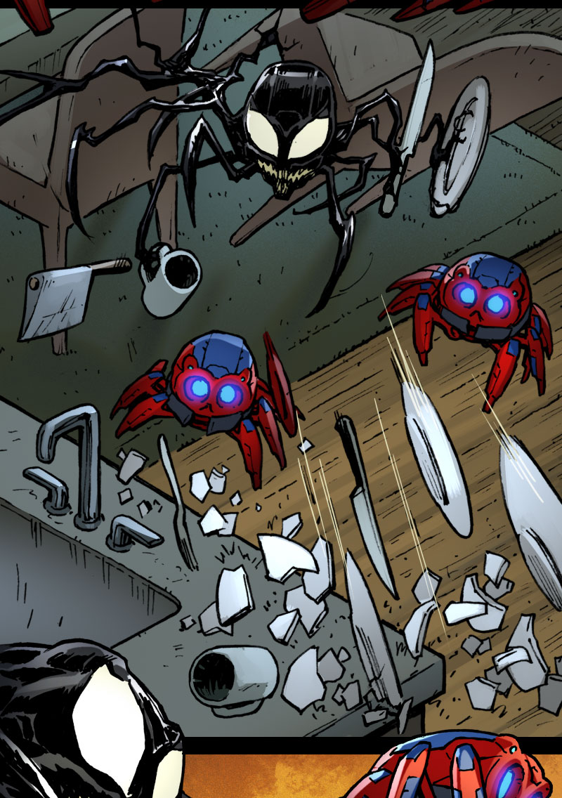 Read online Spider-Bot: Infinity Comic comic -  Issue #8 - 9