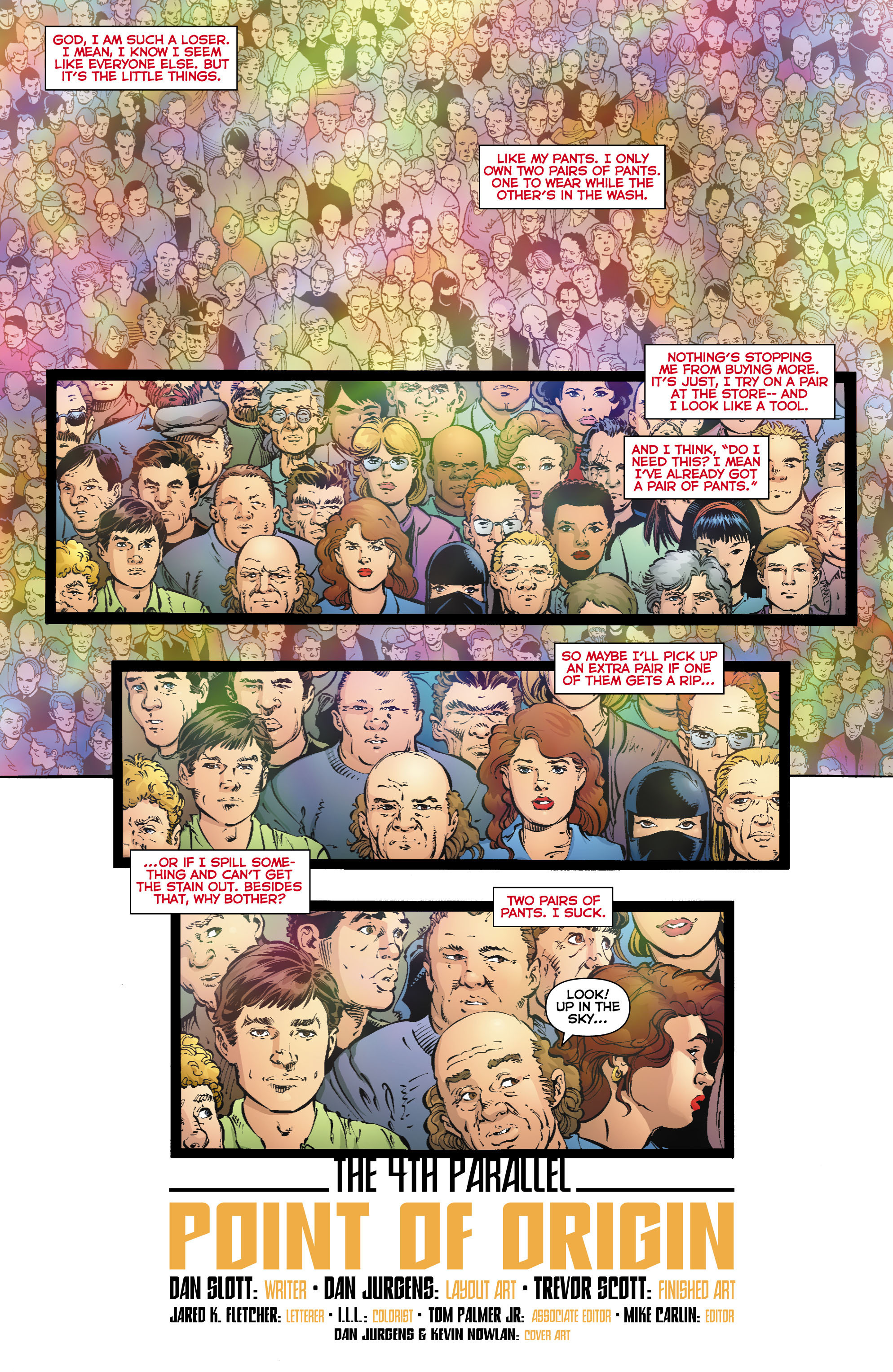 Read online JLA: Classified comic -  Issue #32 - 2