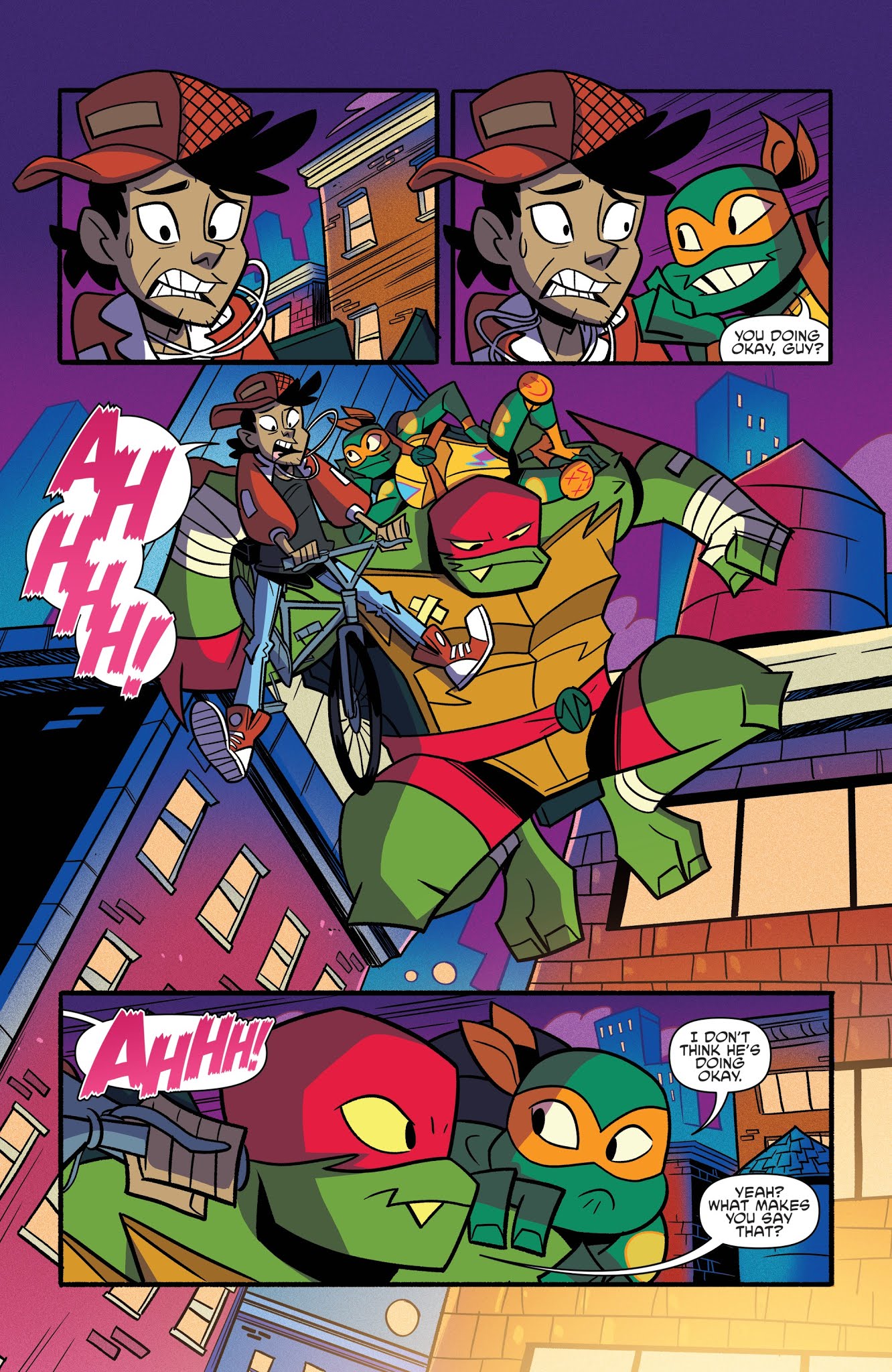 Read online Rise of the Teenage Mutant Ninja Turtles comic -  Issue #3 - 14