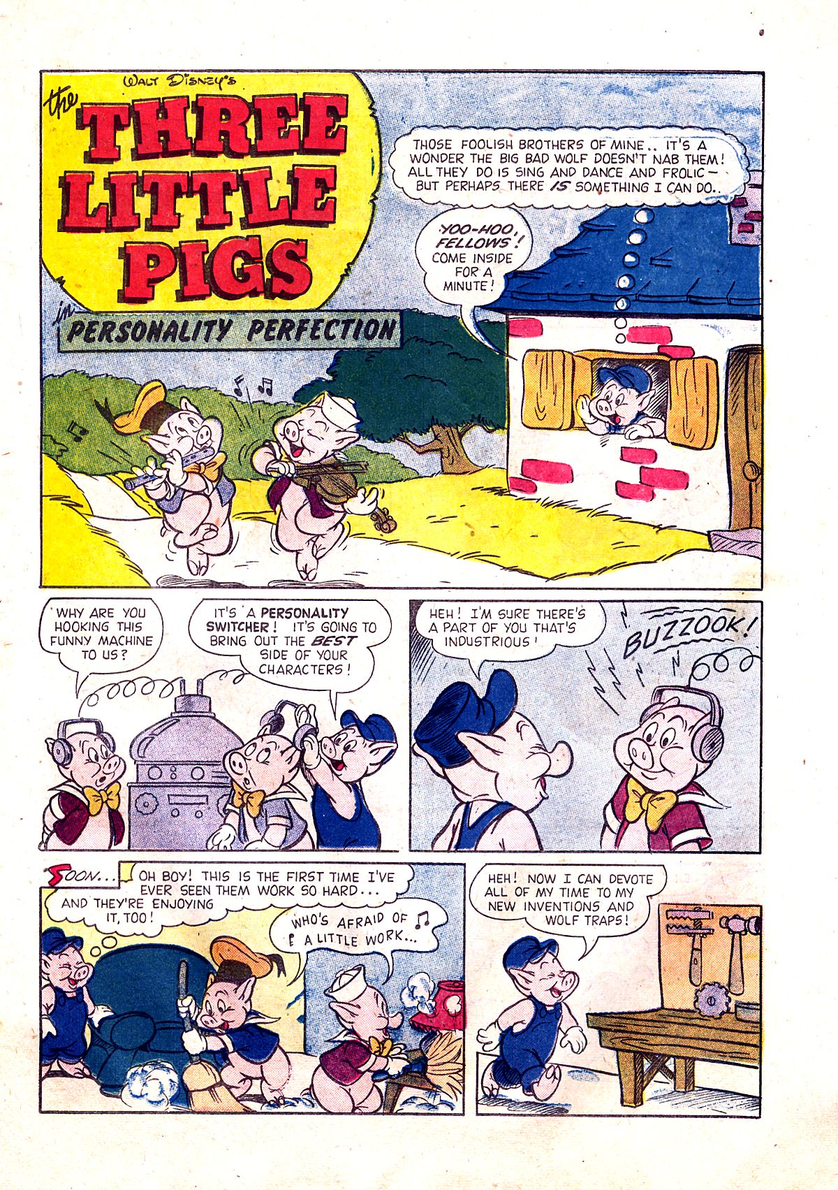 Read online Walt Disney's Chip 'N' Dale comic -  Issue #8 - 11