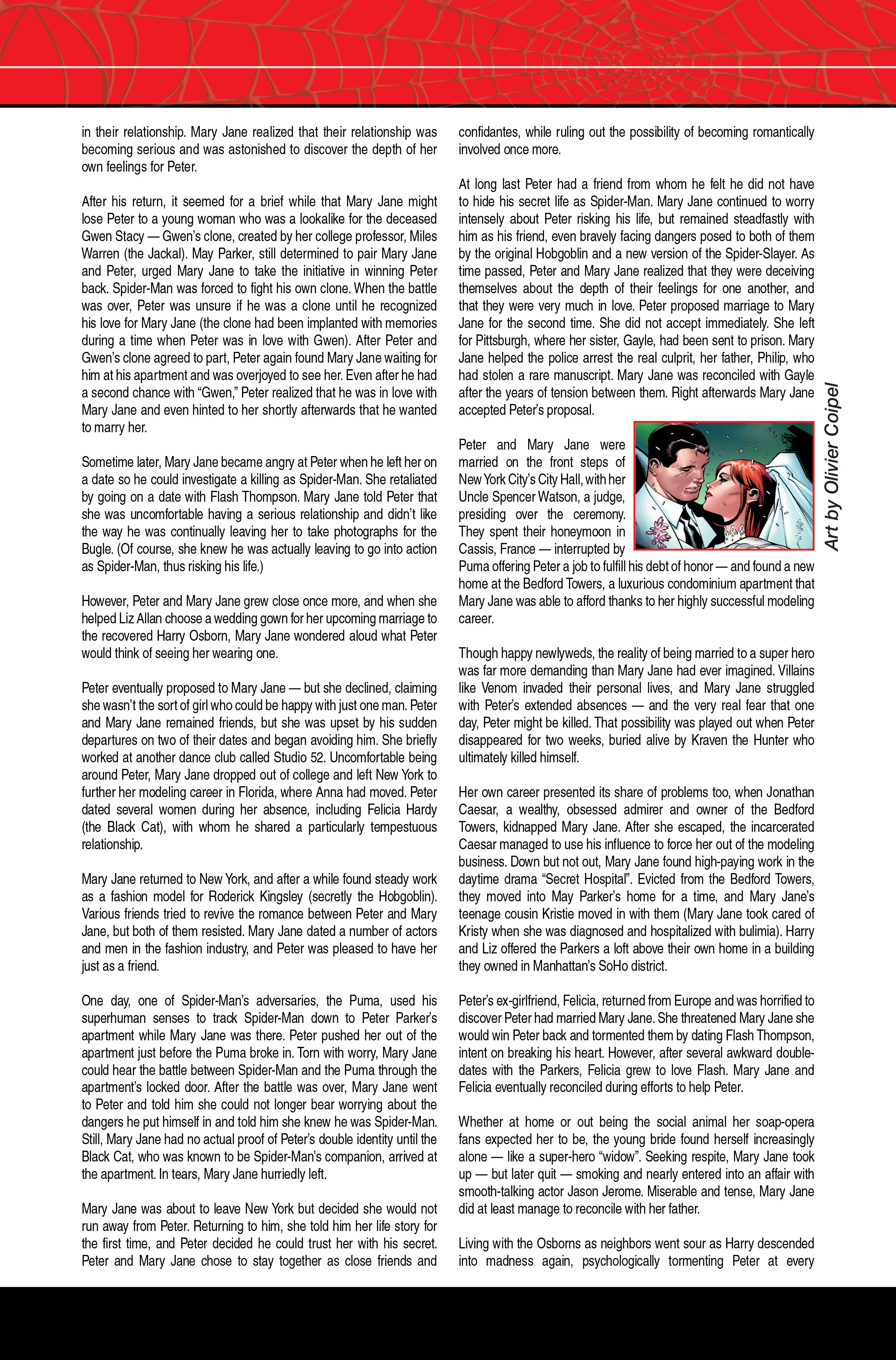 Read online Spider-Man: One More Day comic -  Issue # Full - 56