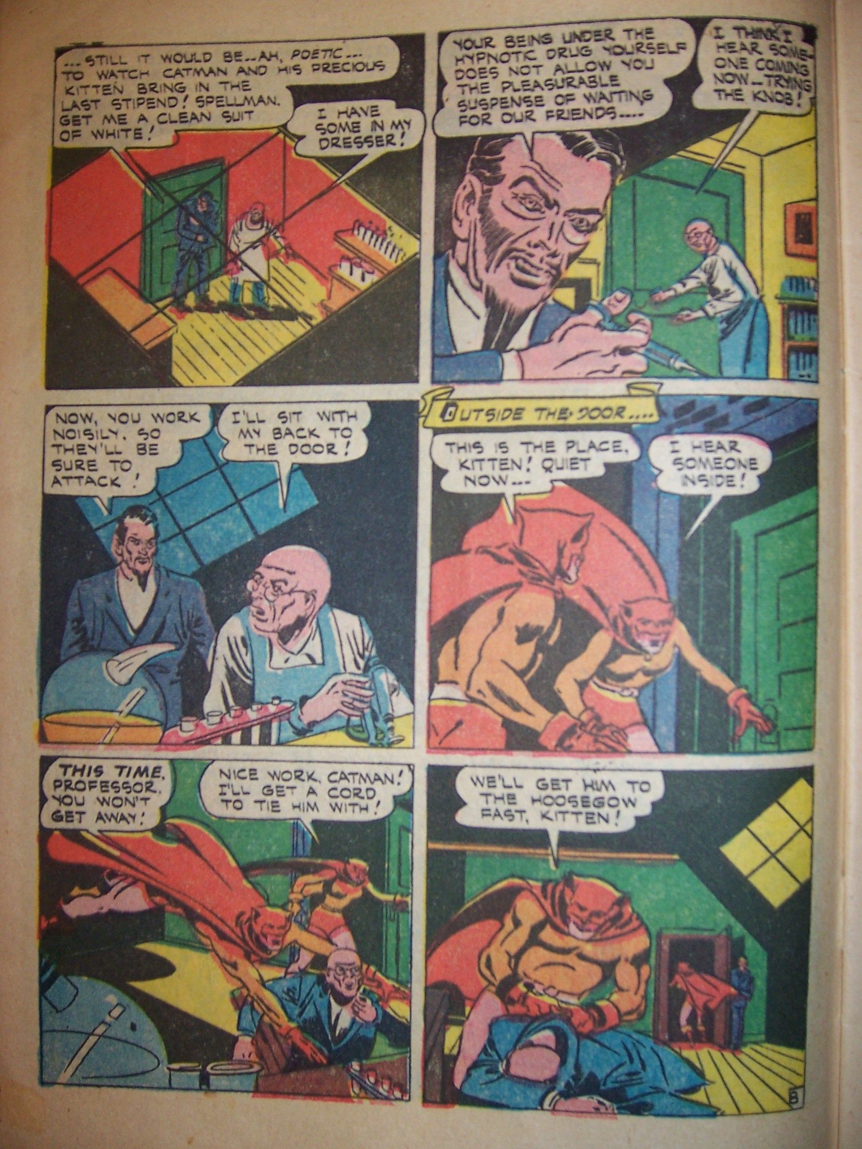 Read online Cat-Man Comics comic -  Issue #31 - 9