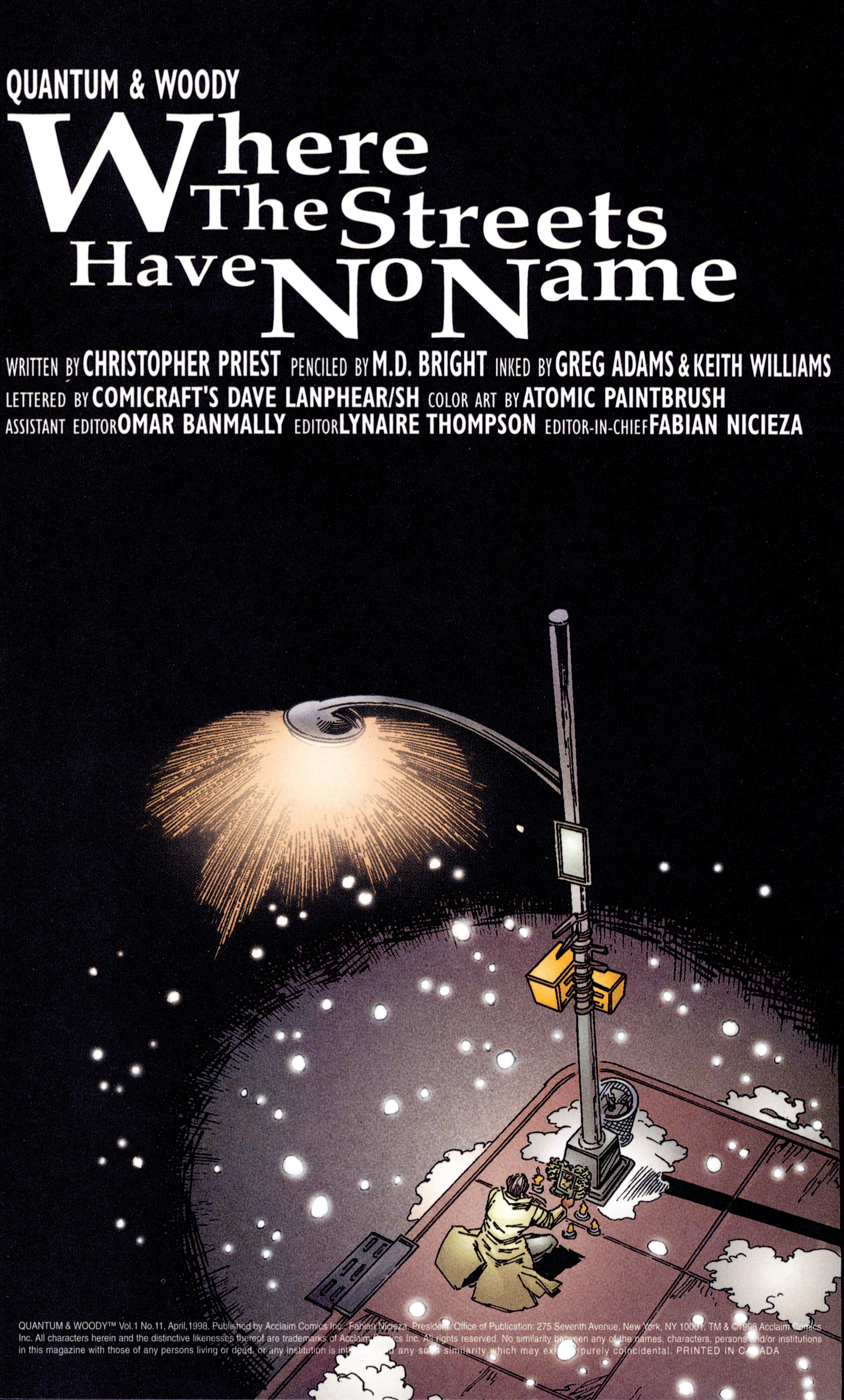Read online Quantum and Woody (1997) comic -  Issue #11 - 2
