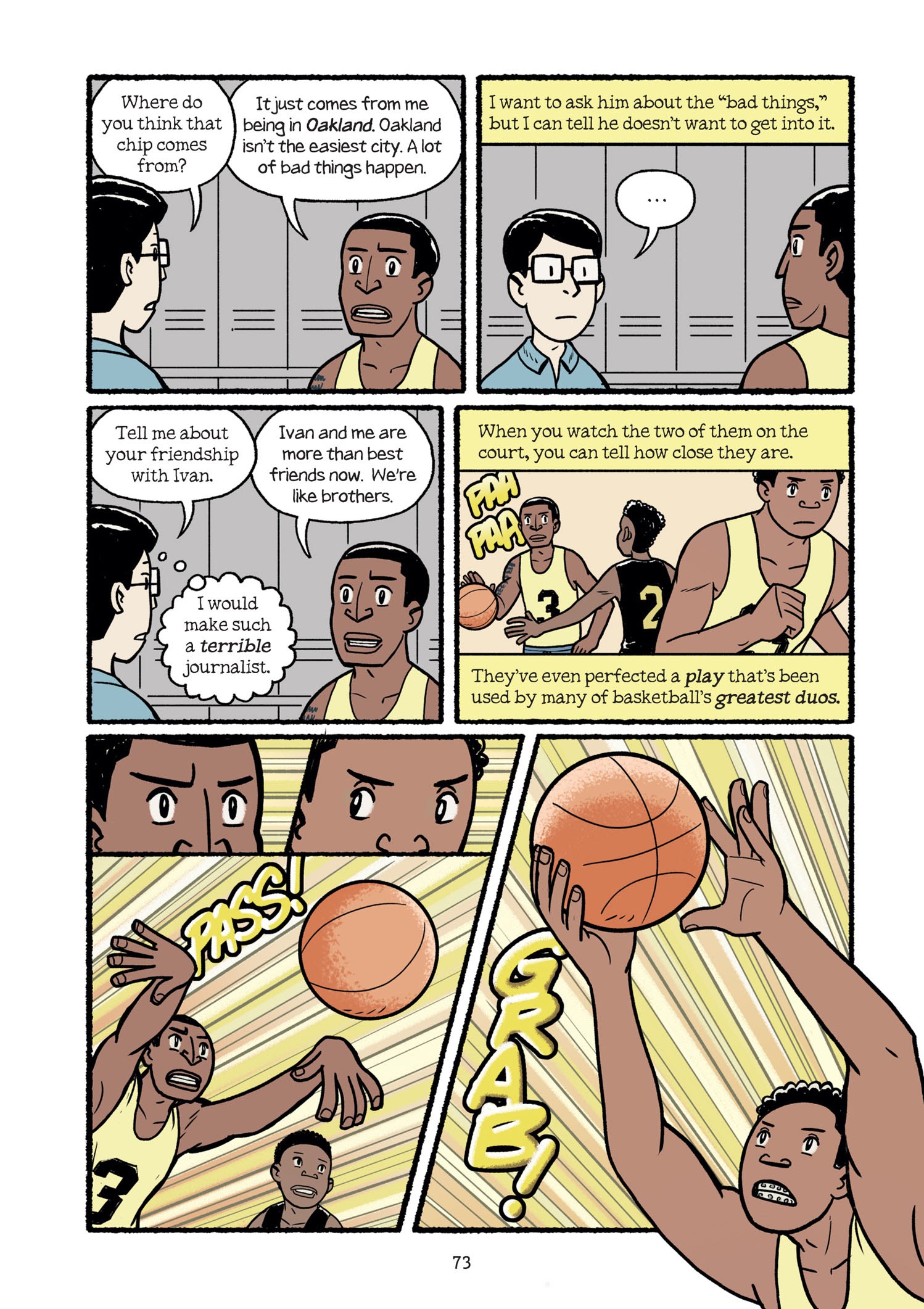 Read online Dragon Hoops comic -  Issue # TPB (Part 1) - 71