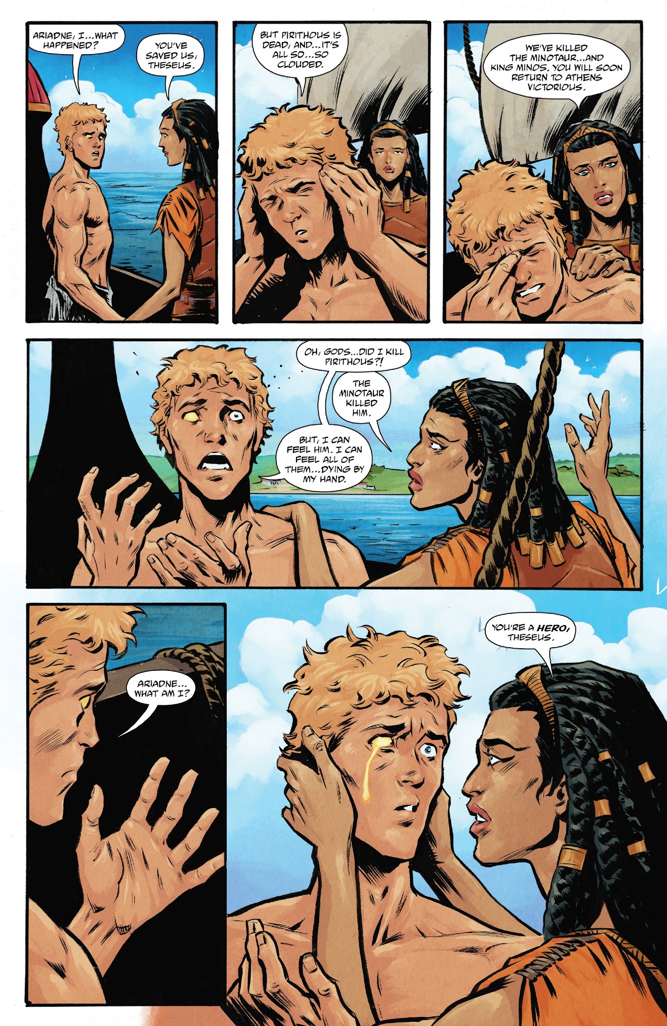 Read online Kill the Minotaur comic -  Issue #6 - 30