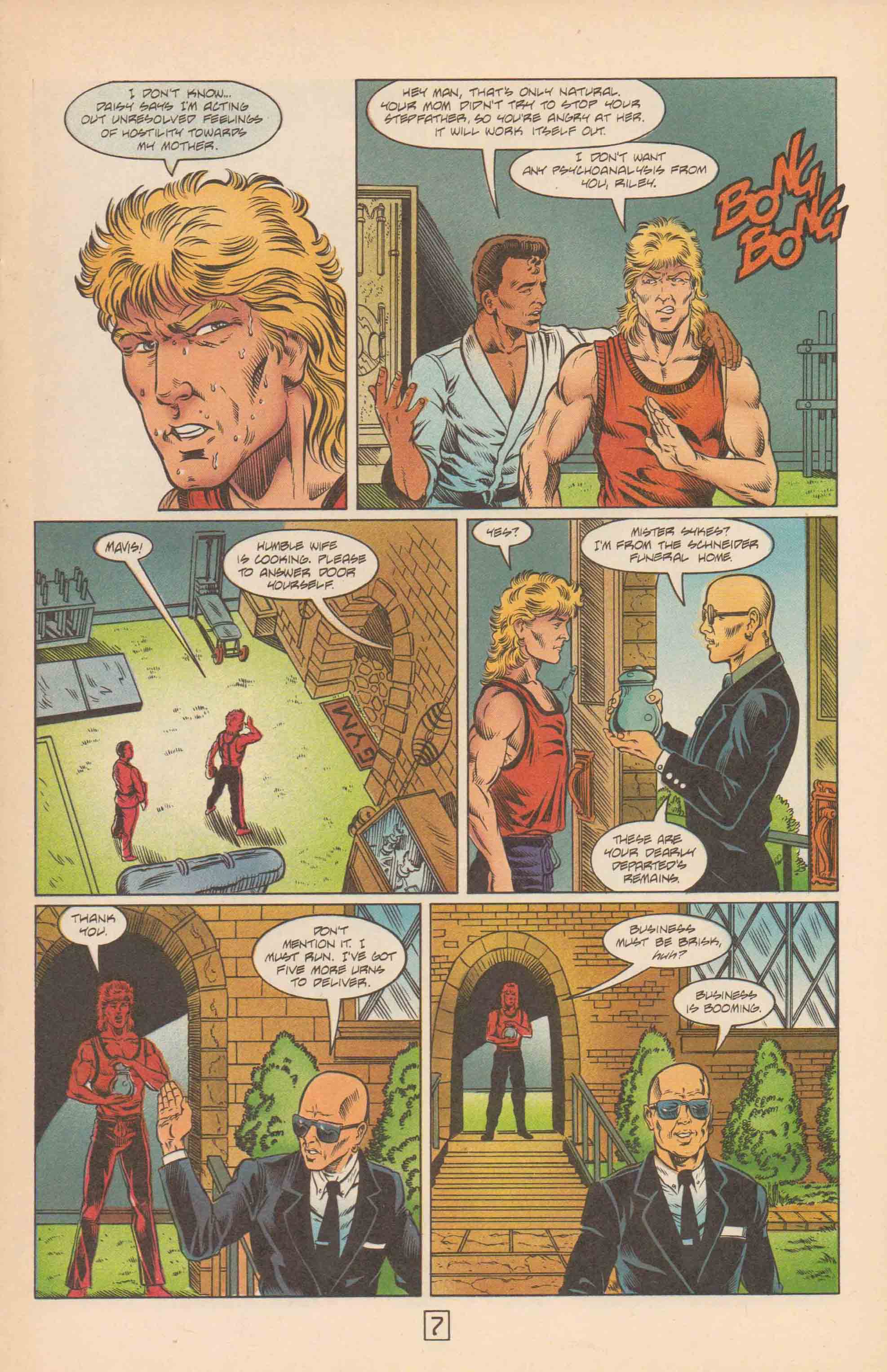 Read online The Badger comic -  Issue #62 - 9