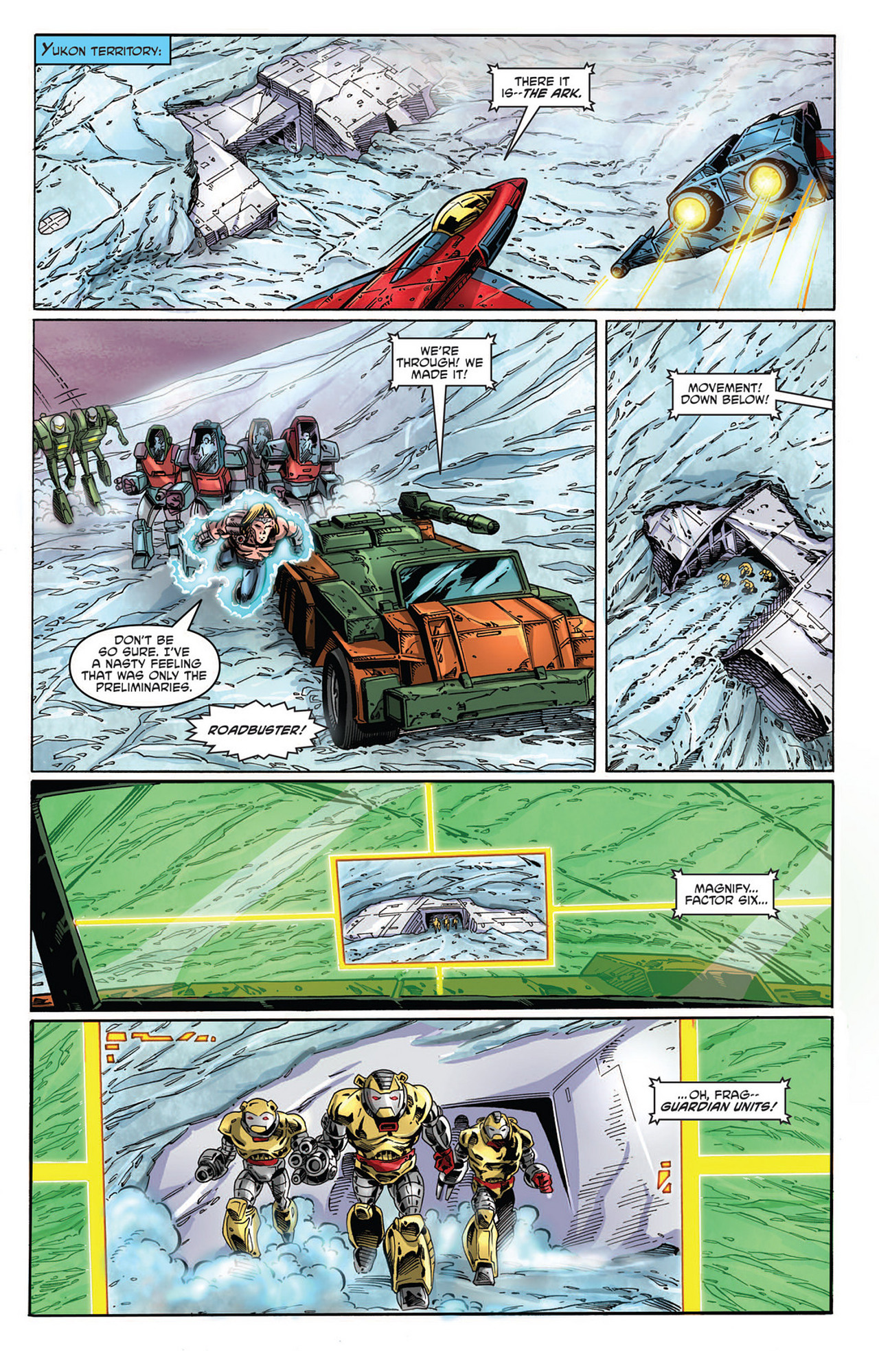 Read online The Transformers: Regeneration One comic -  Issue #84 - 19