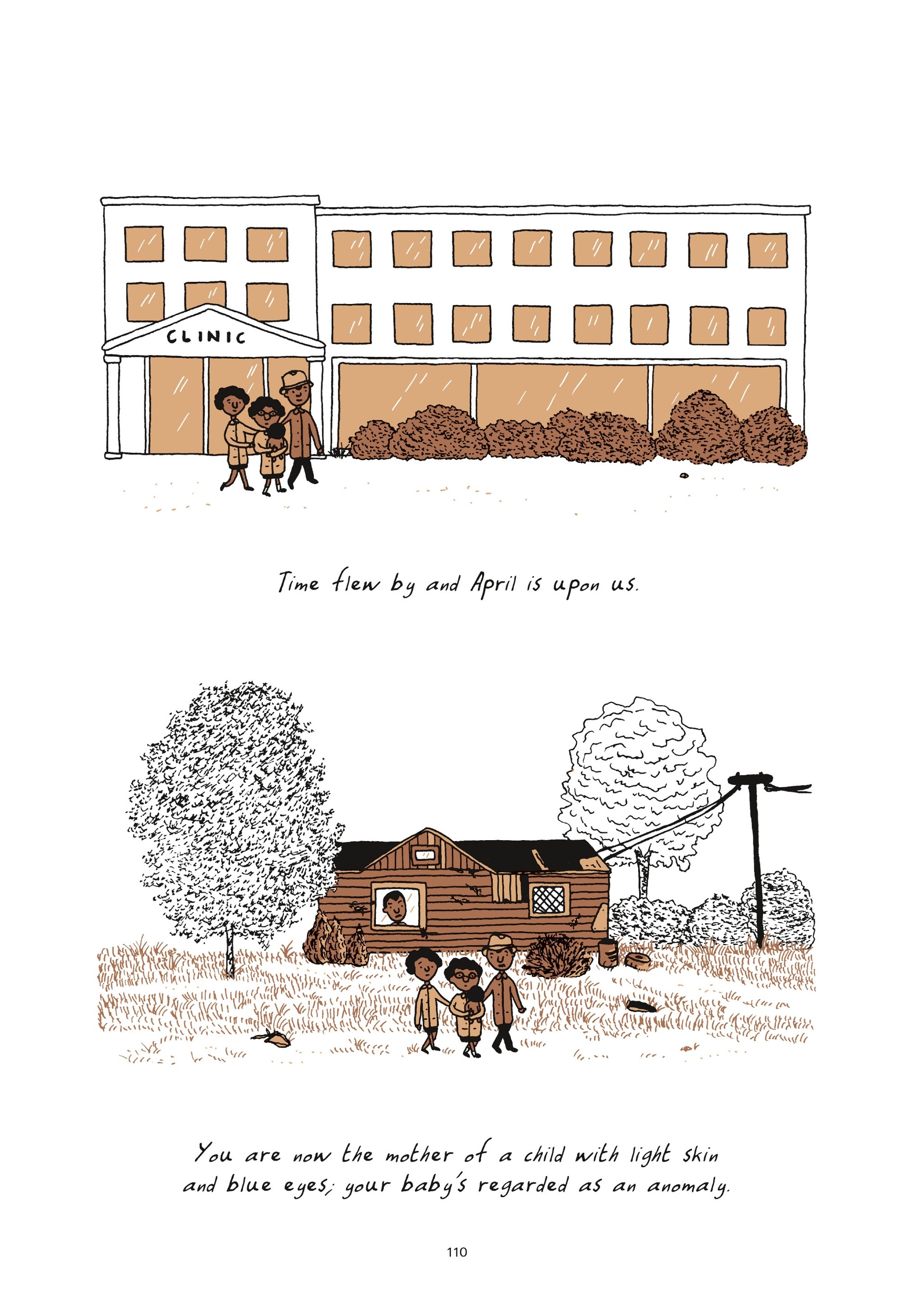 Read online Colored: The Unsung Life of Claudette Colvin comic -  Issue # TPB - 108