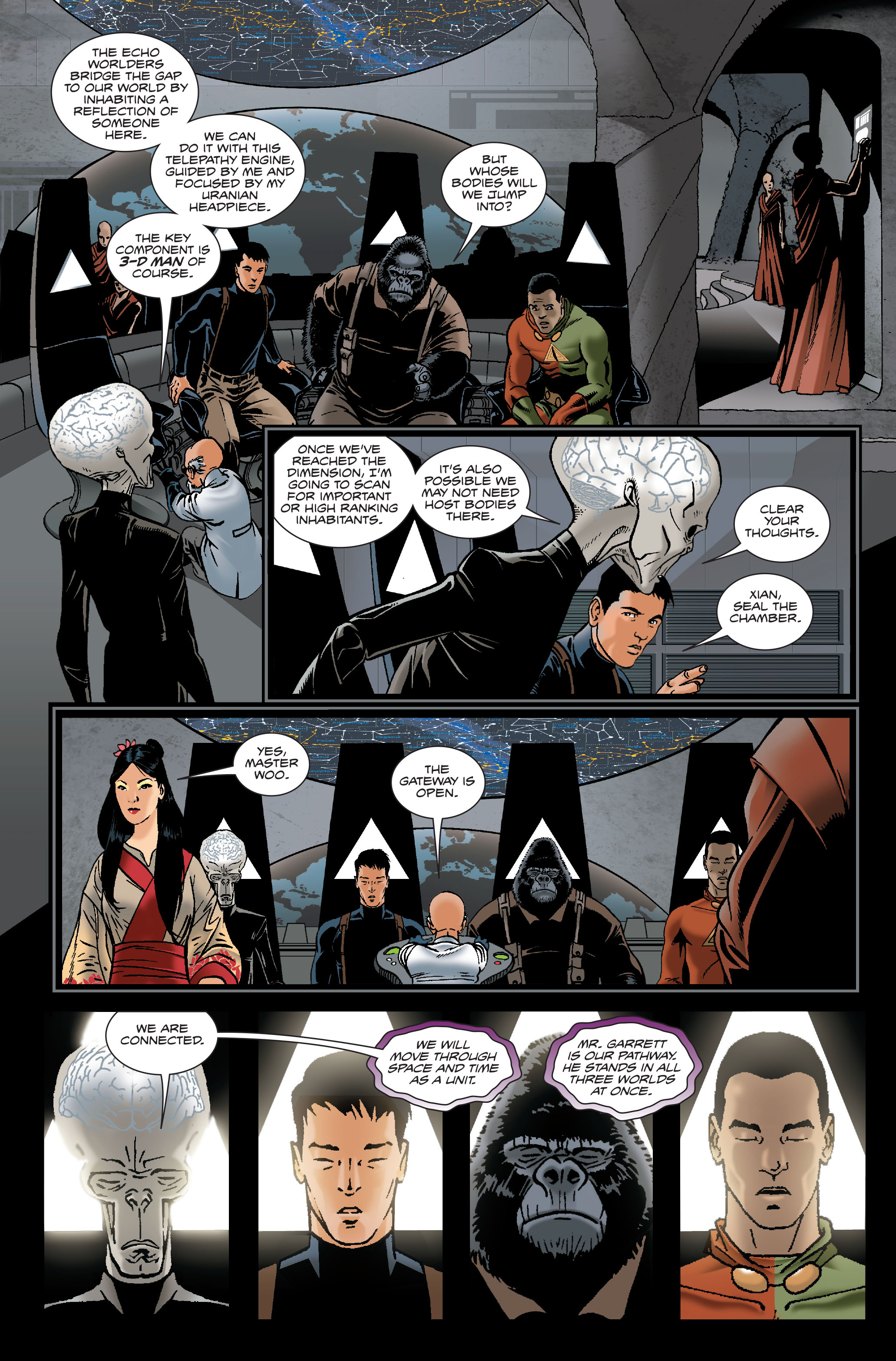 Read online Atlas comic -  Issue #4 - 17