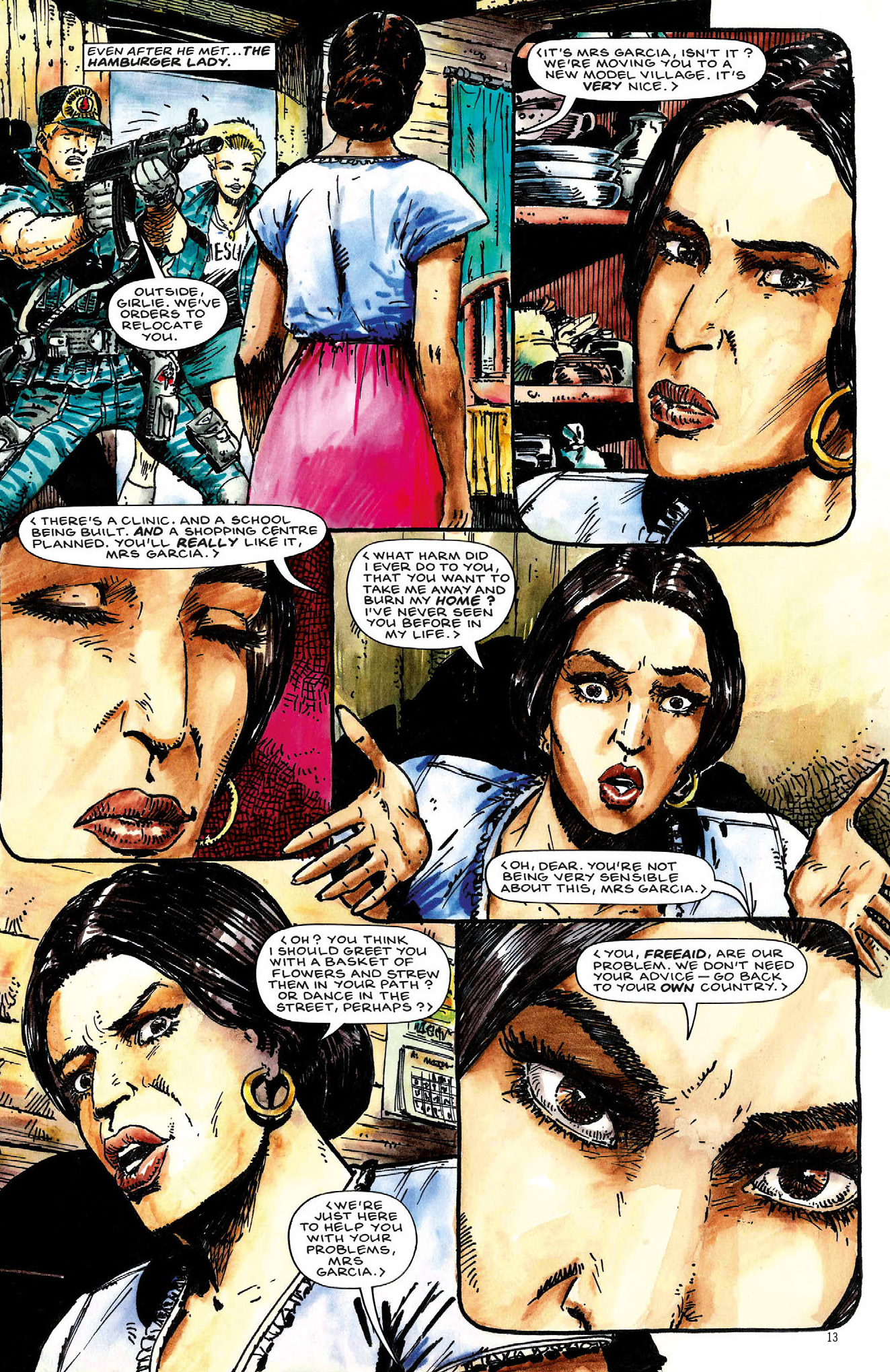 Read online Third World War comic -  Issue # TPB 1 (Part 1) - 15