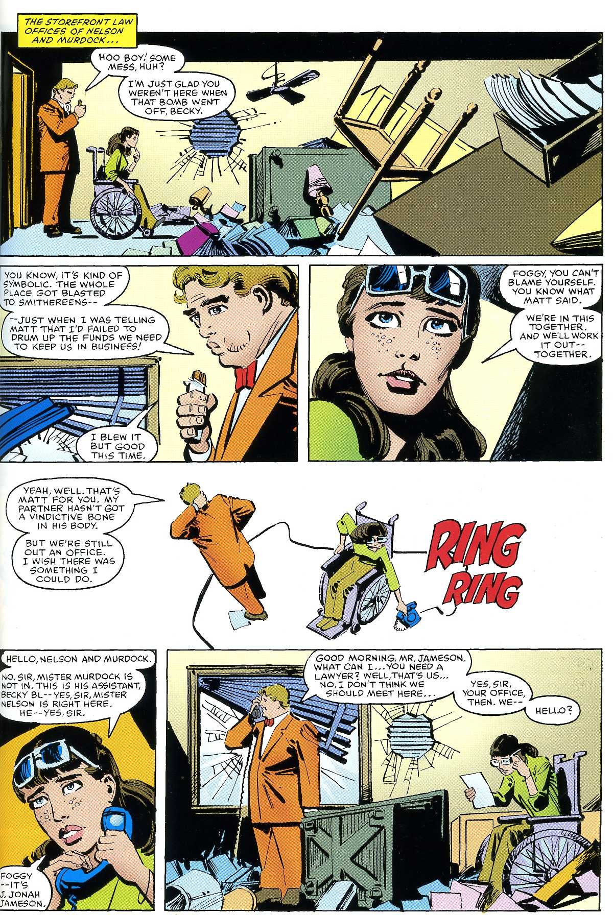 Read online Daredevil Visionaries: Frank Miller comic -  Issue # TPB 2 - 217