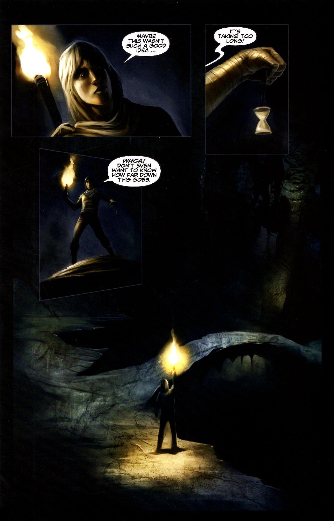 Read online Aladdin: Legacy Of The Lost comic -  Issue #1 - 26