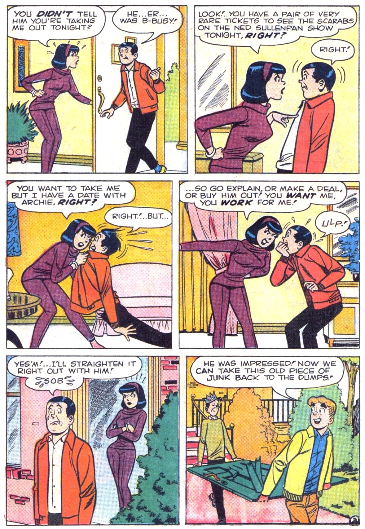 Read online Archie (1960) comic -  Issue #162 - 14