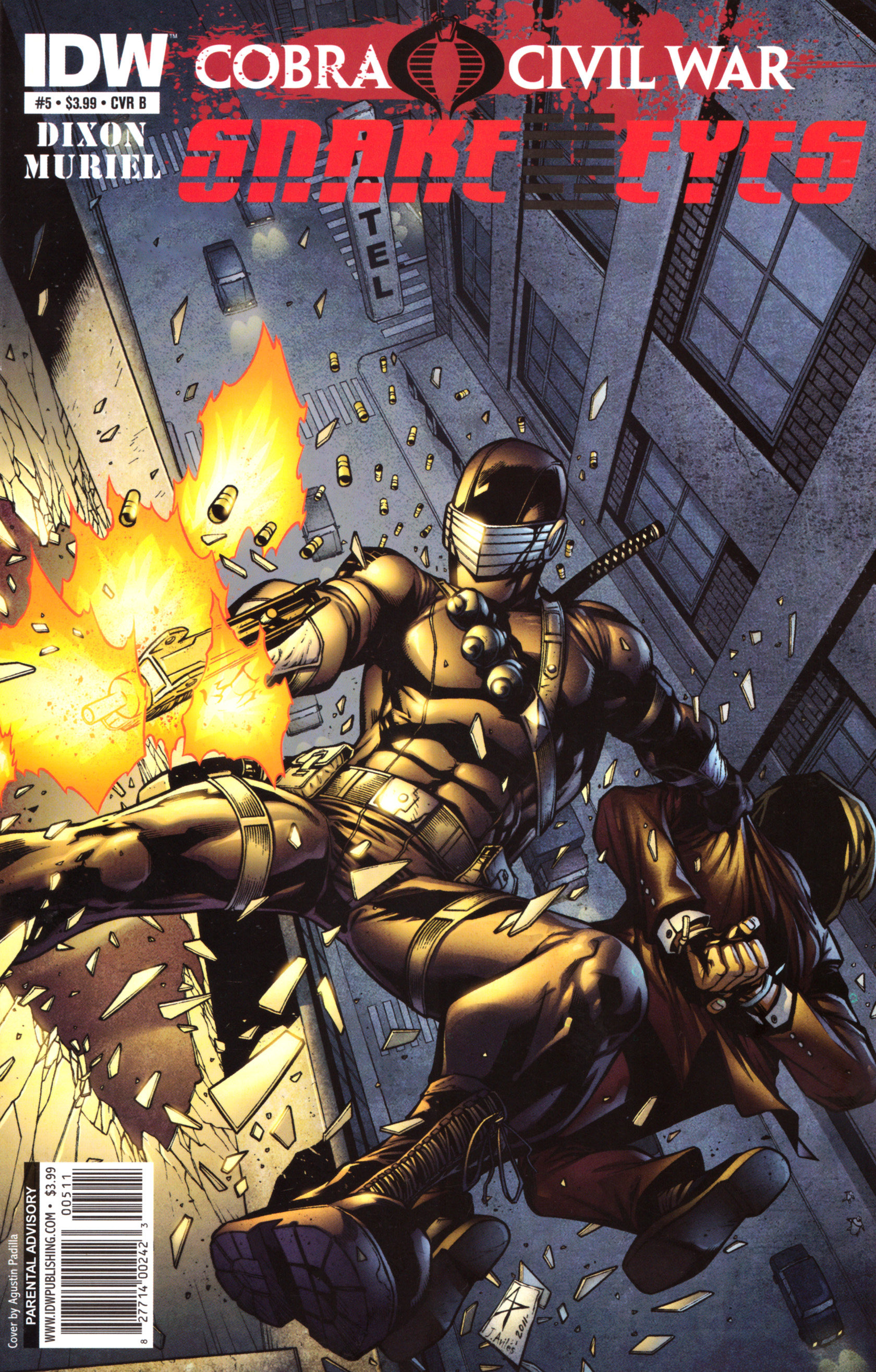 Read online G.I. Joe: Snake Eyes comic -  Issue #5 - 2