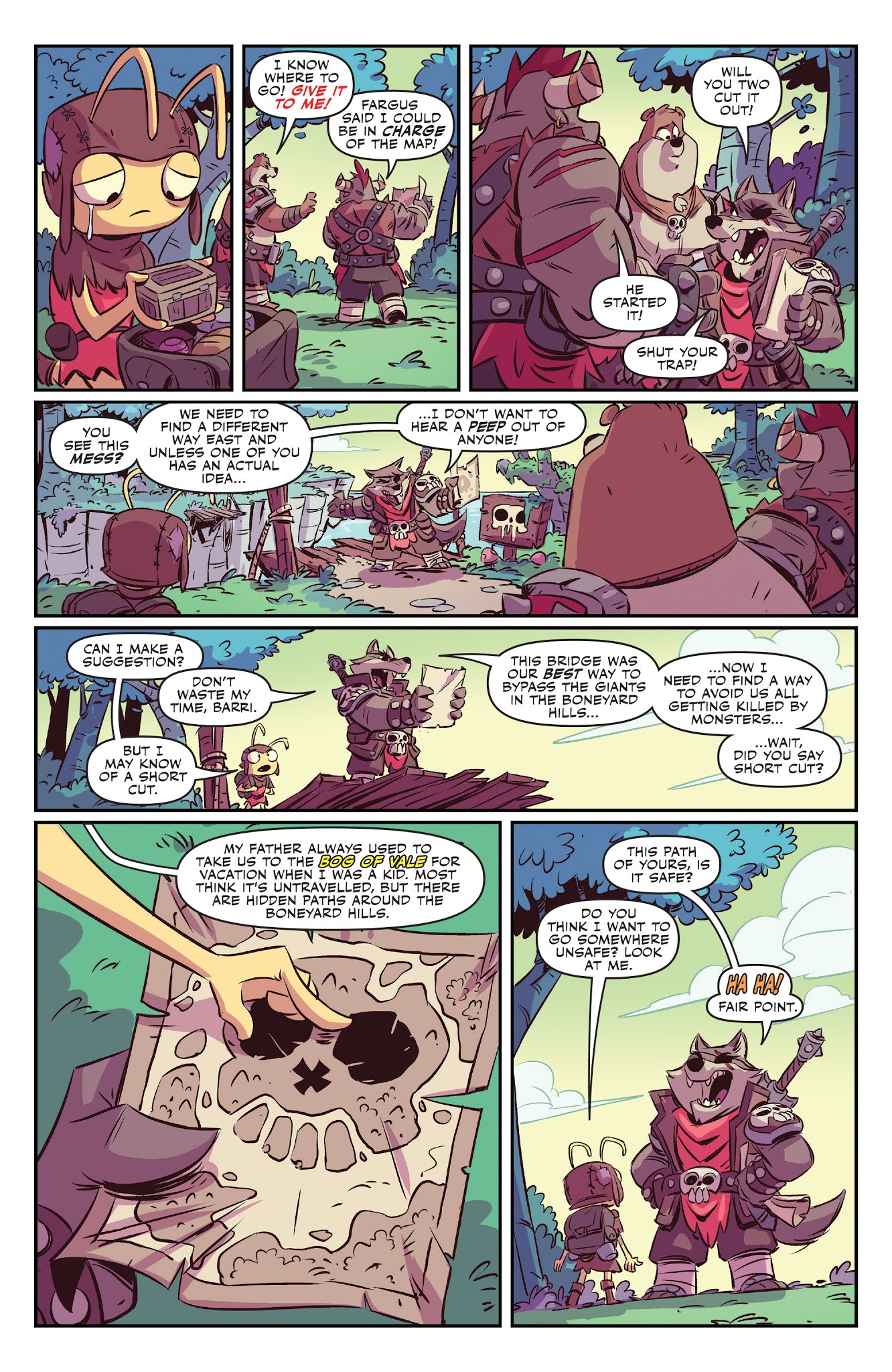 Read online RuinWorld comic -  Issue #3 - 16