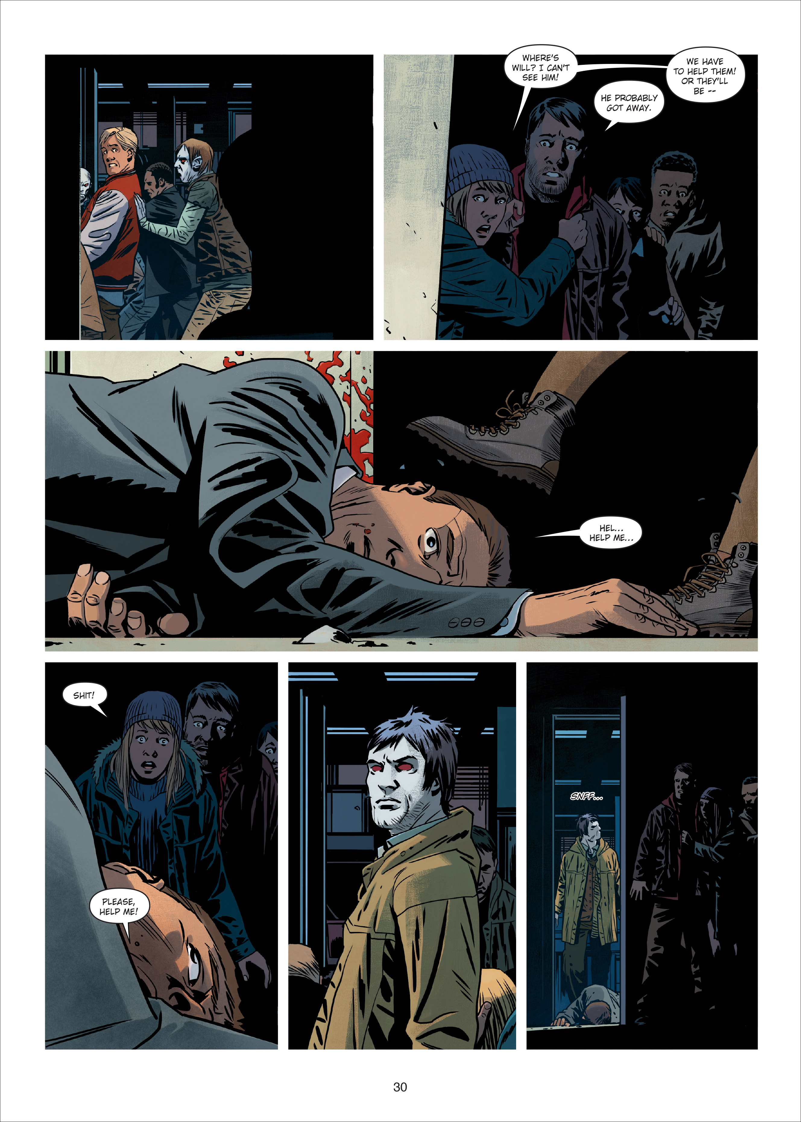 Read online Vampire State Building comic -  Issue # TPB 1 - 32