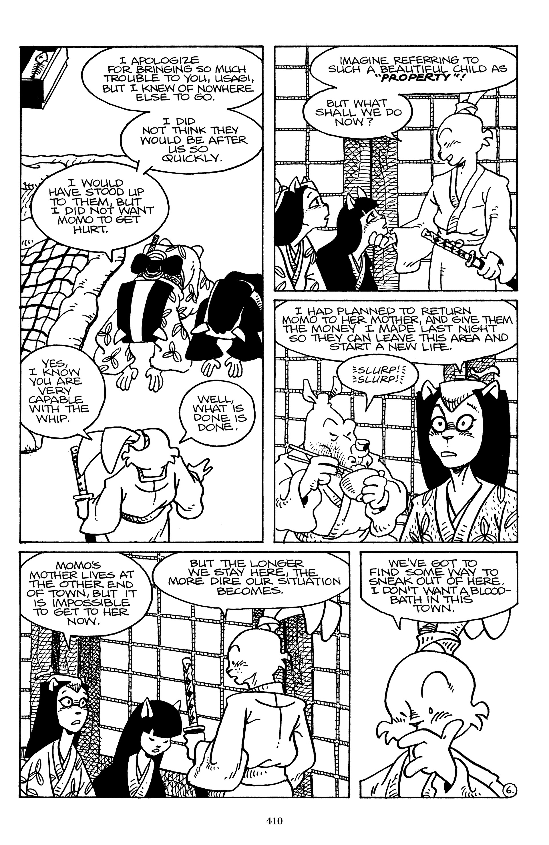 Read online The Usagi Yojimbo Saga (2021) comic -  Issue # TPB 6 (Part 5) - 11