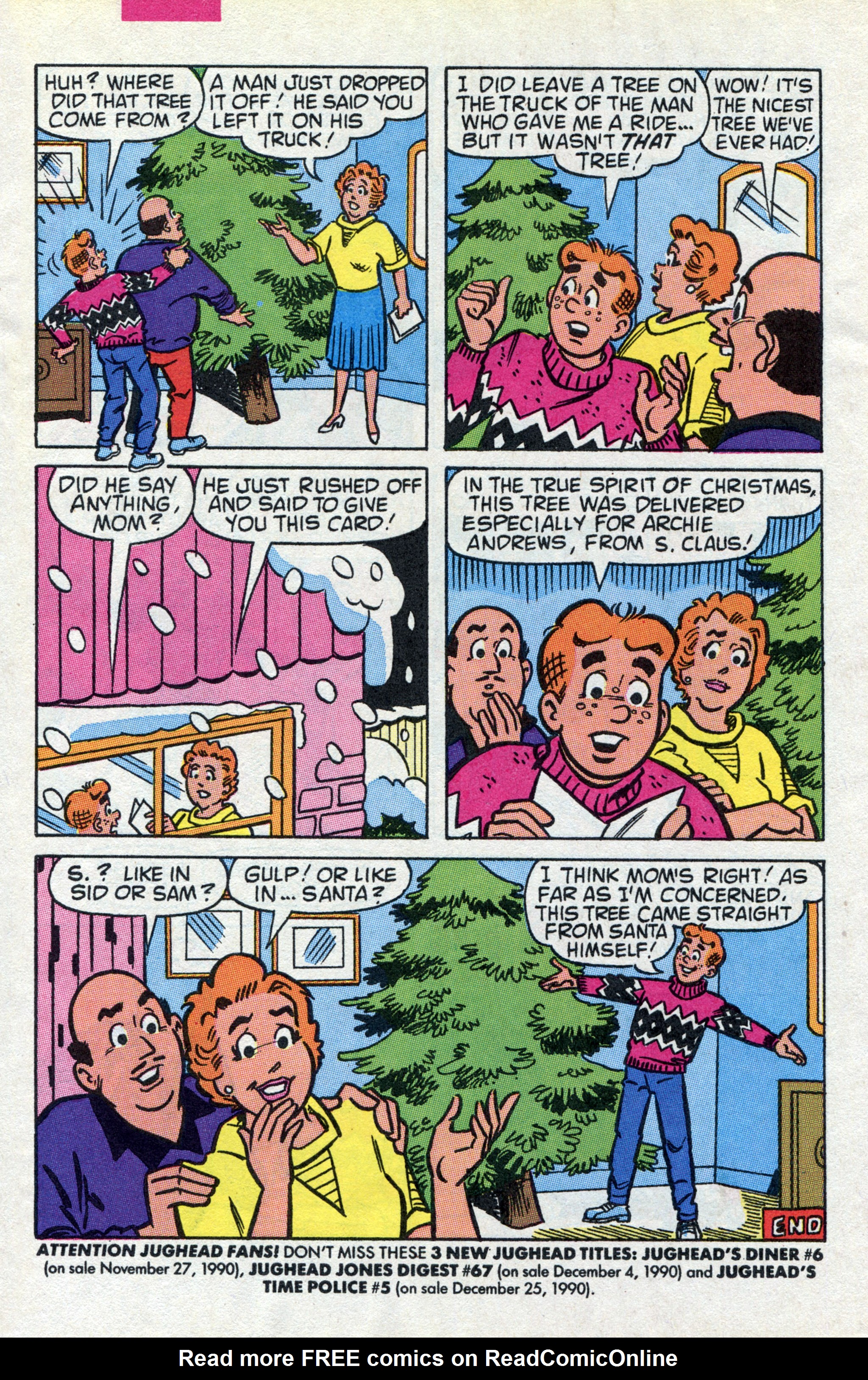 Read online Archie (1960) comic -  Issue #384 - 8