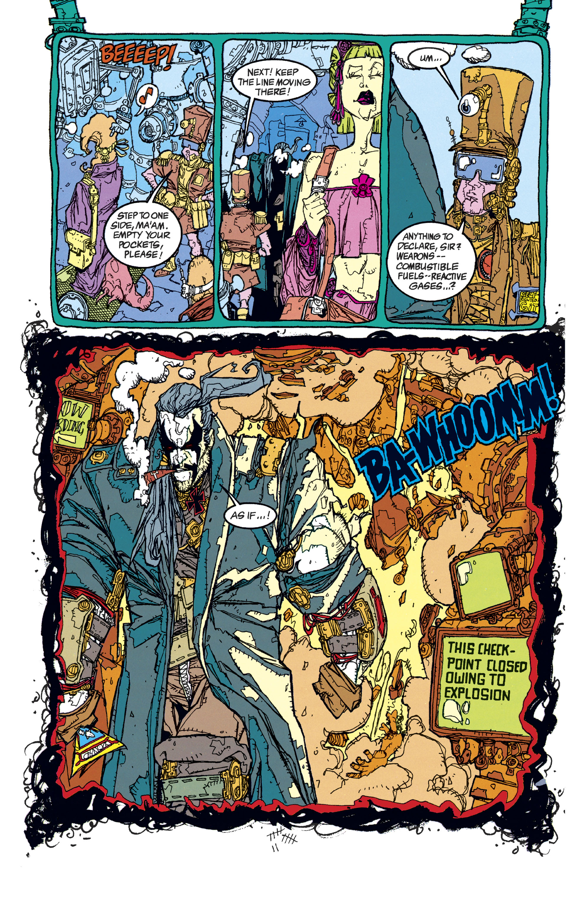 Read online Lobo by Keith Giffen & Alan Grant comic -  Issue # TPB 2 (Part 1) - 18