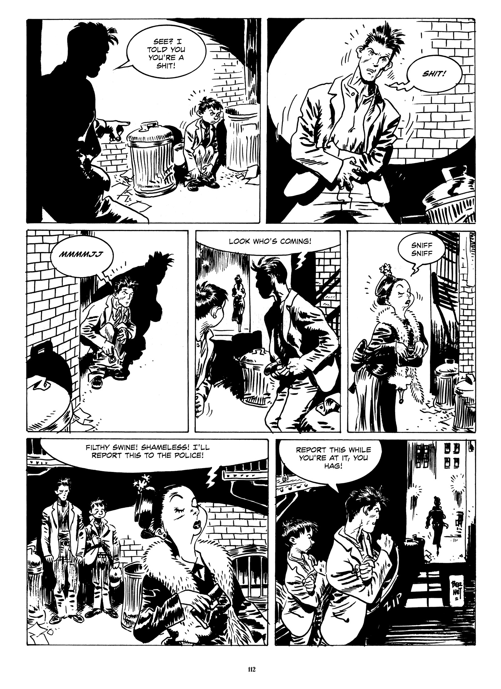 Read online Torpedo comic -  Issue #4 - 112