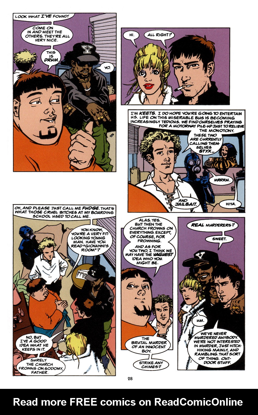 Read online Kill Your Boyfriend comic -  Issue # Full - 30