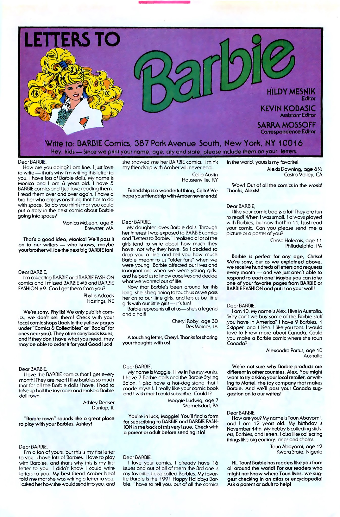 Read online Barbie comic -  Issue #23 - 32