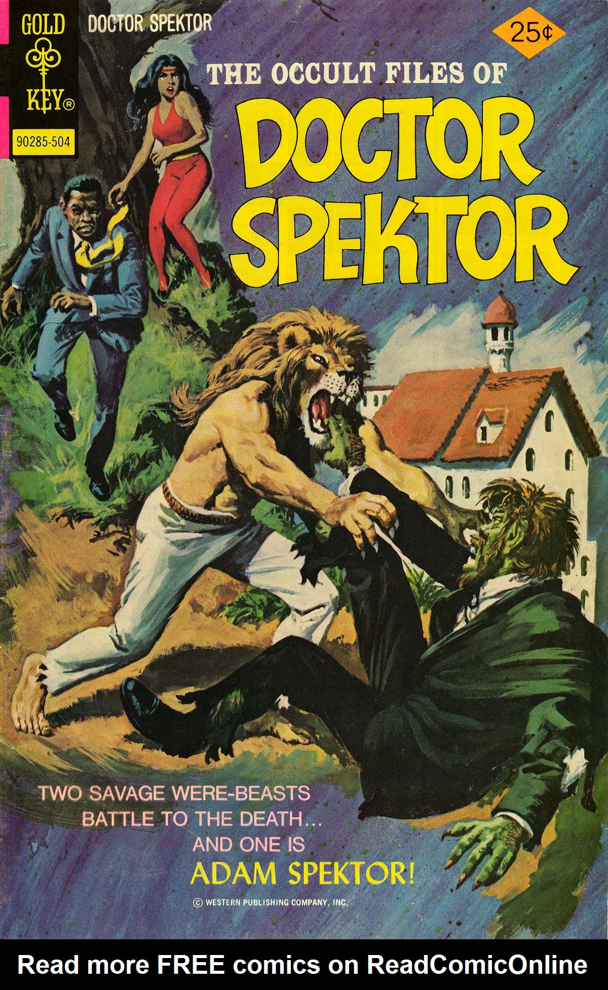 Read online The Occult Files of Doctor Spektor comic -  Issue #13 - 1