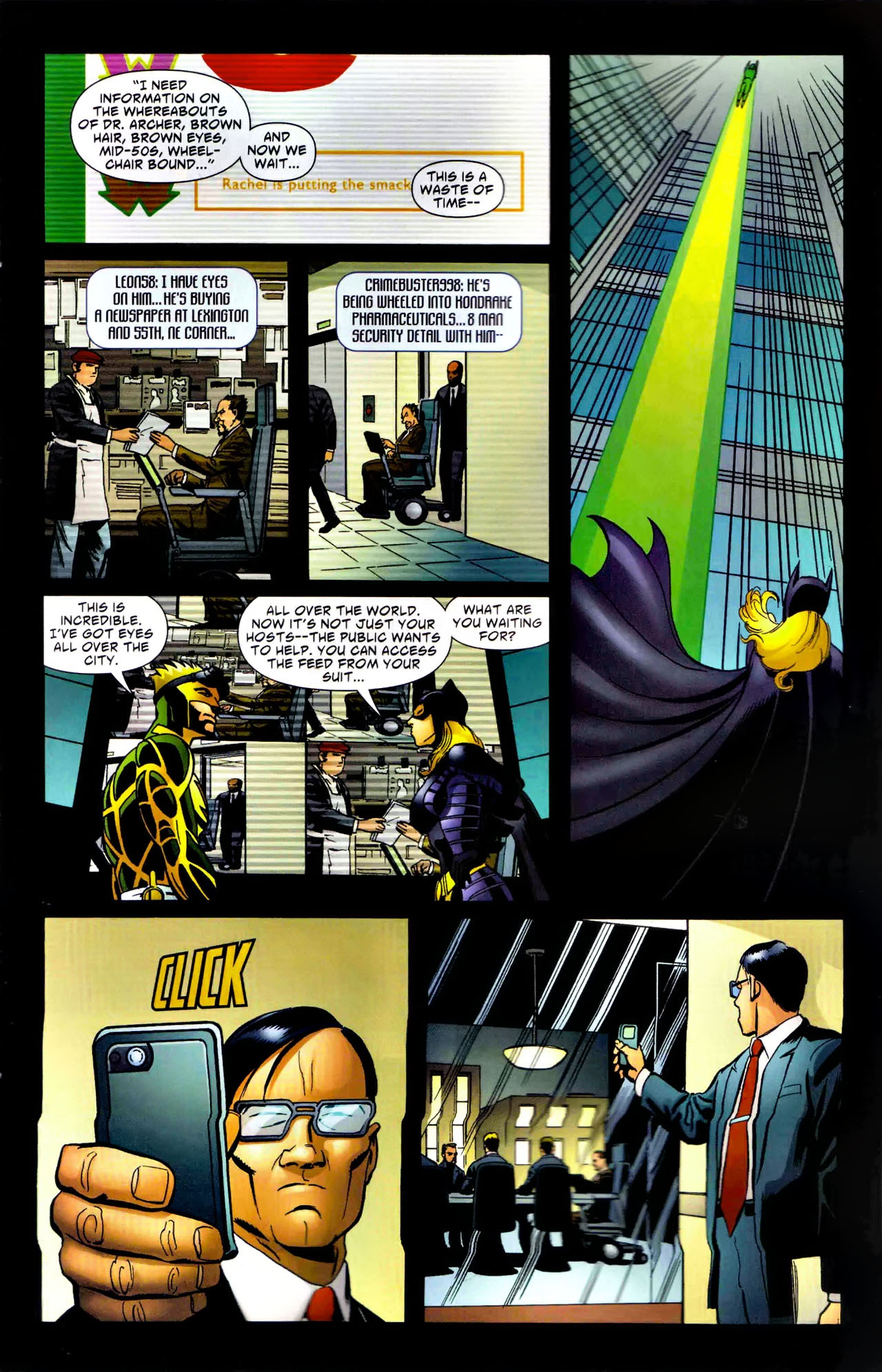 Read online The Web comic -  Issue #3 - 14