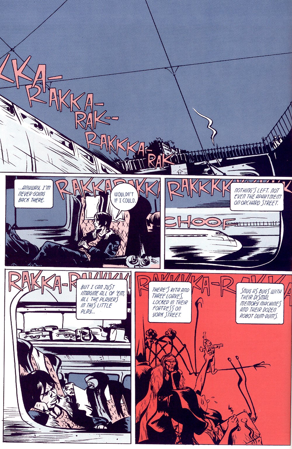 Read online Heavy Liquid comic -  Issue #5 - 12