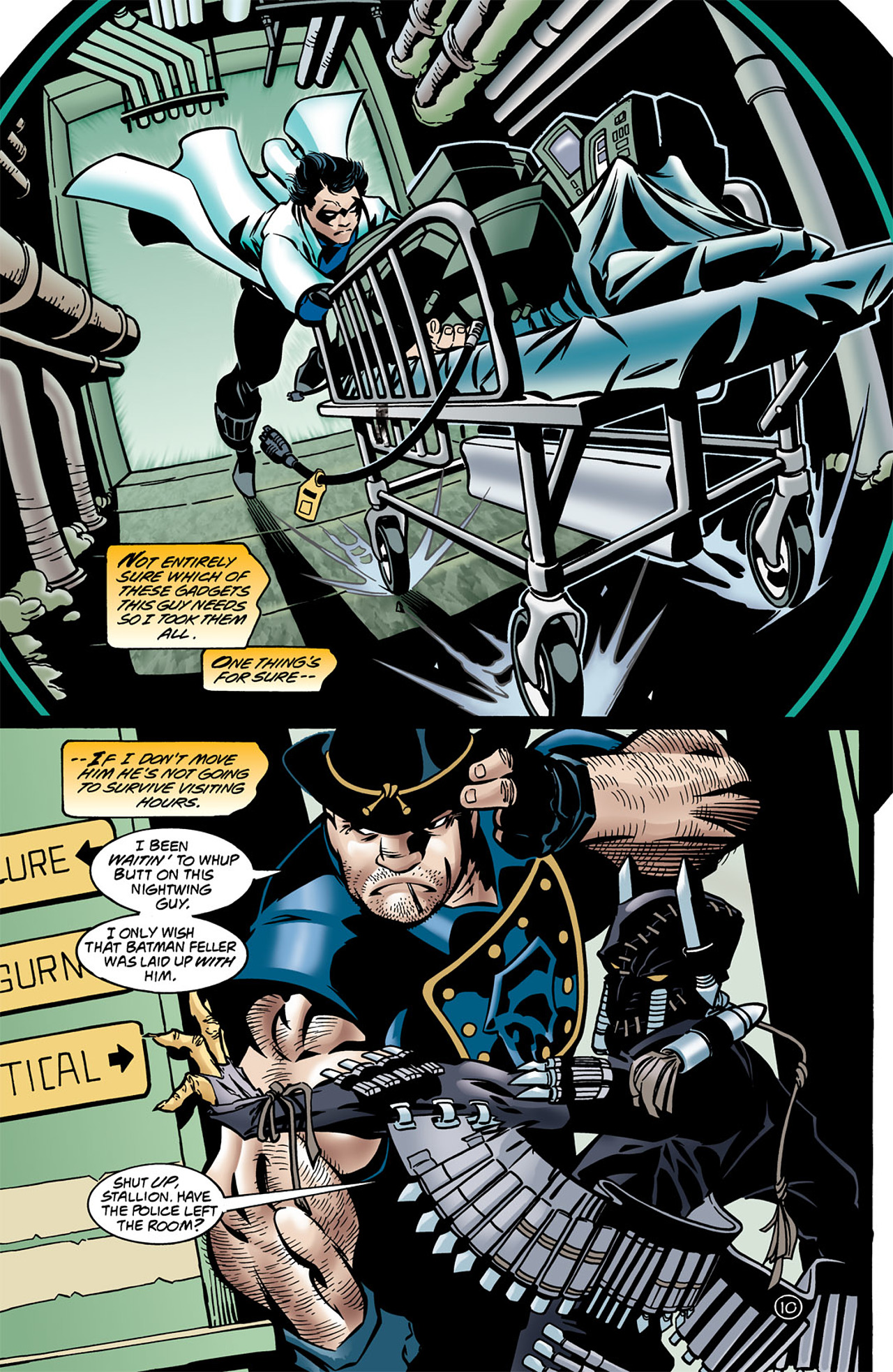 Read online Nightwing (1996) comic -  Issue #22 - 10