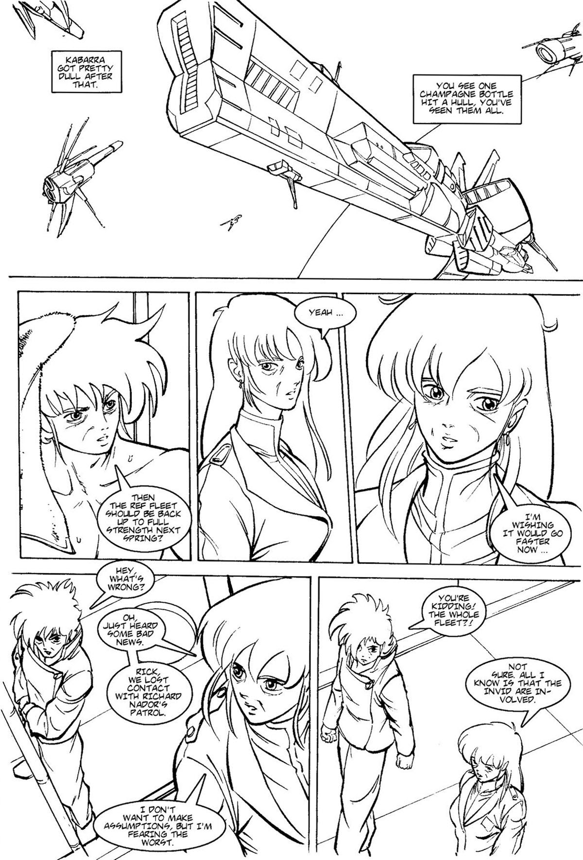 Read online Robotech: The Sentinels - Rubicon comic -  Issue #2 - 5