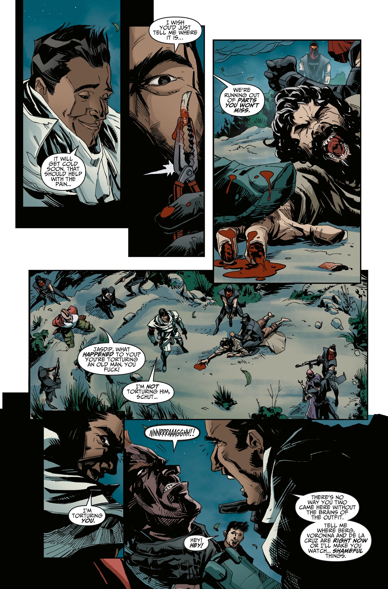 Read online Assassin's Creed: Uprising comic -  Issue #9 - 17