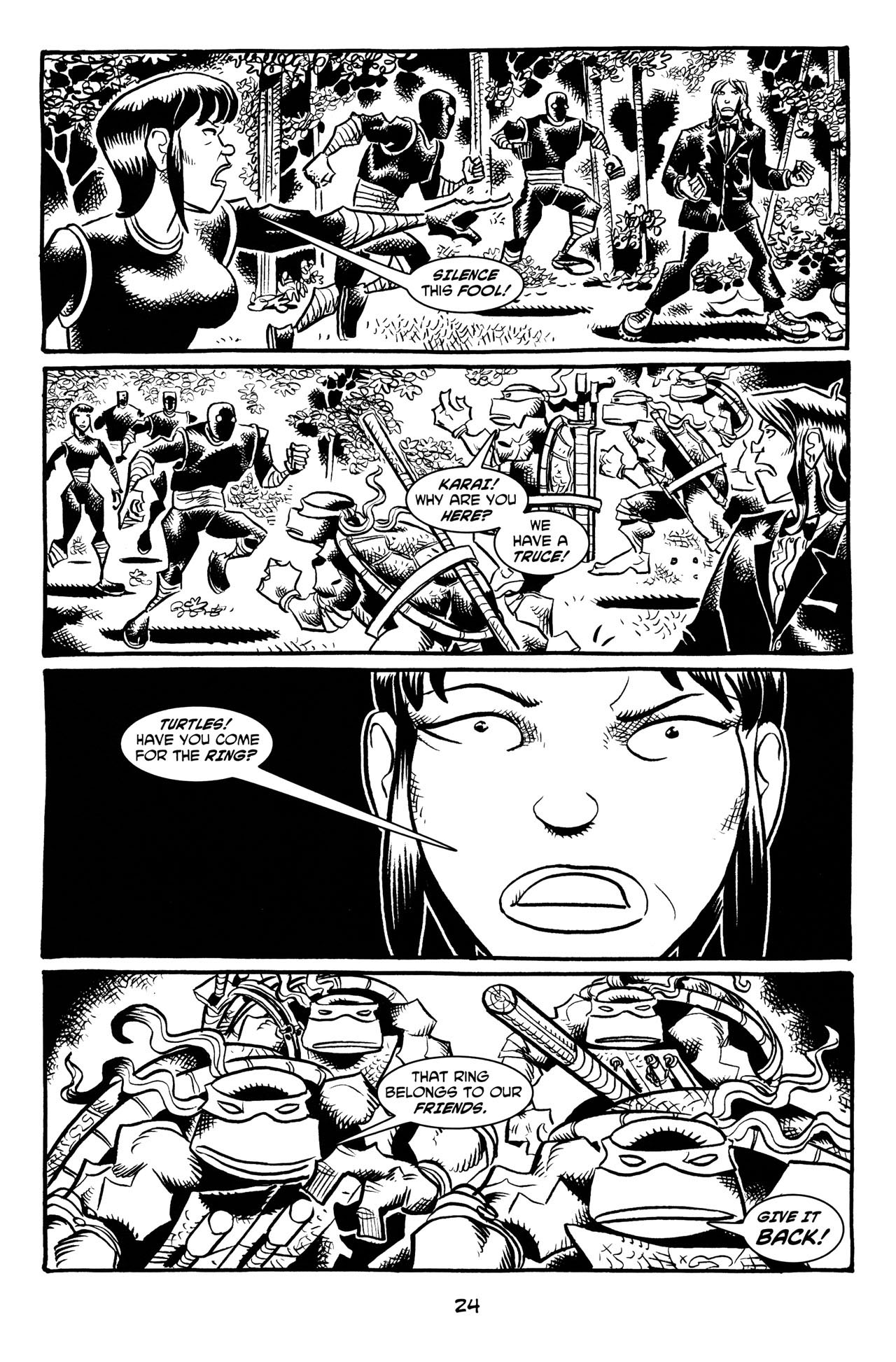 Read online Tales of the TMNT comic -  Issue #43 - 27