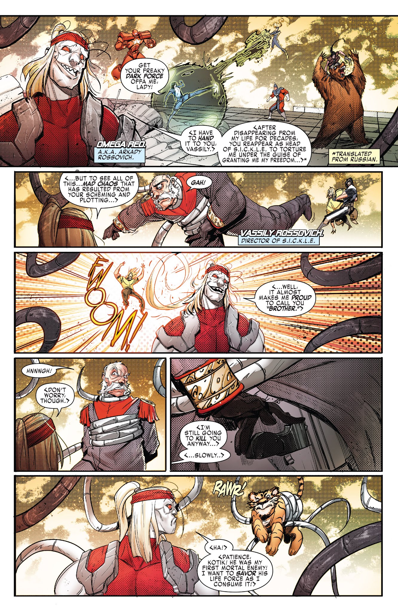 Read online Weapon X (2017) comic -  Issue #21 - 5