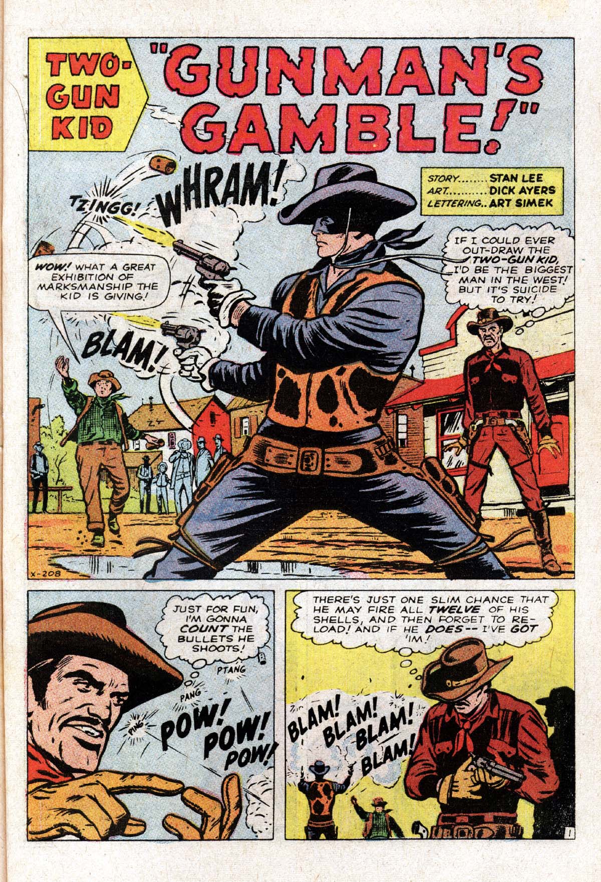 Read online The Mighty Marvel Western comic -  Issue #4 - 51
