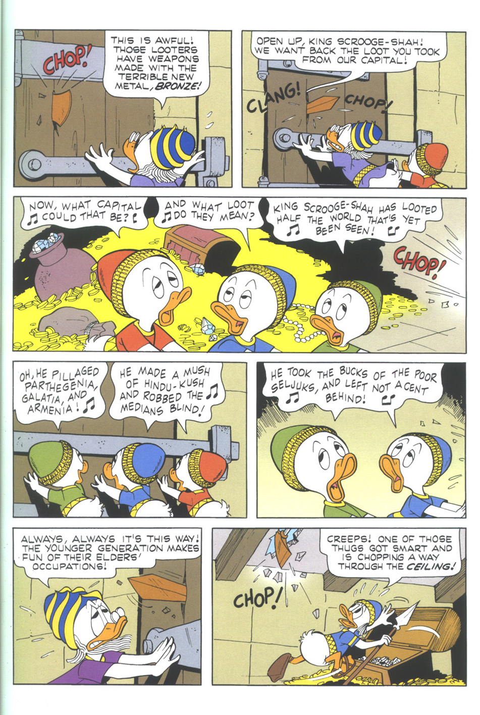 Read online Uncle Scrooge (1953) comic -  Issue #345 - 13